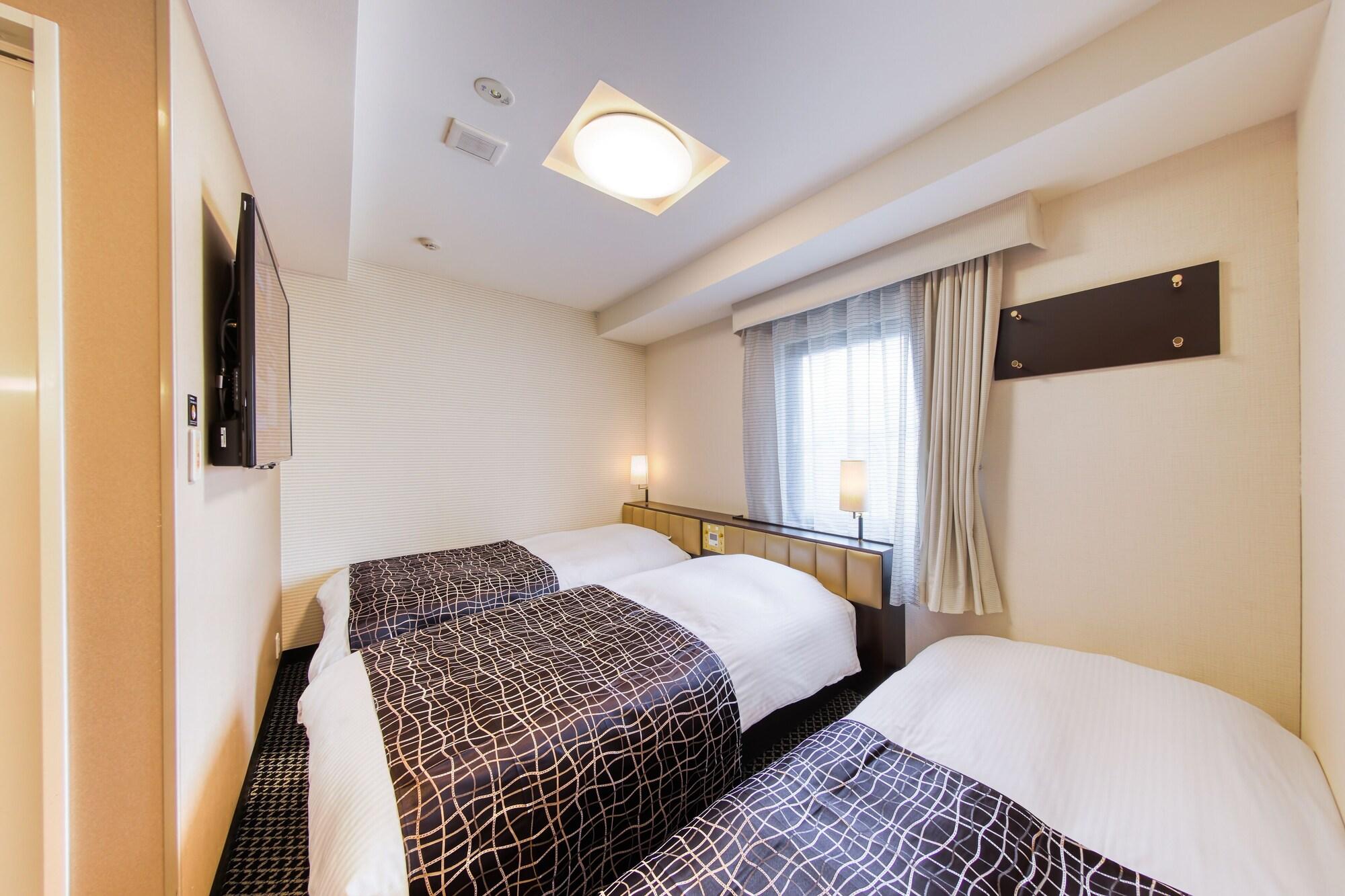 Habitación APA Hotel Hiroshima Ekimae Ohashi