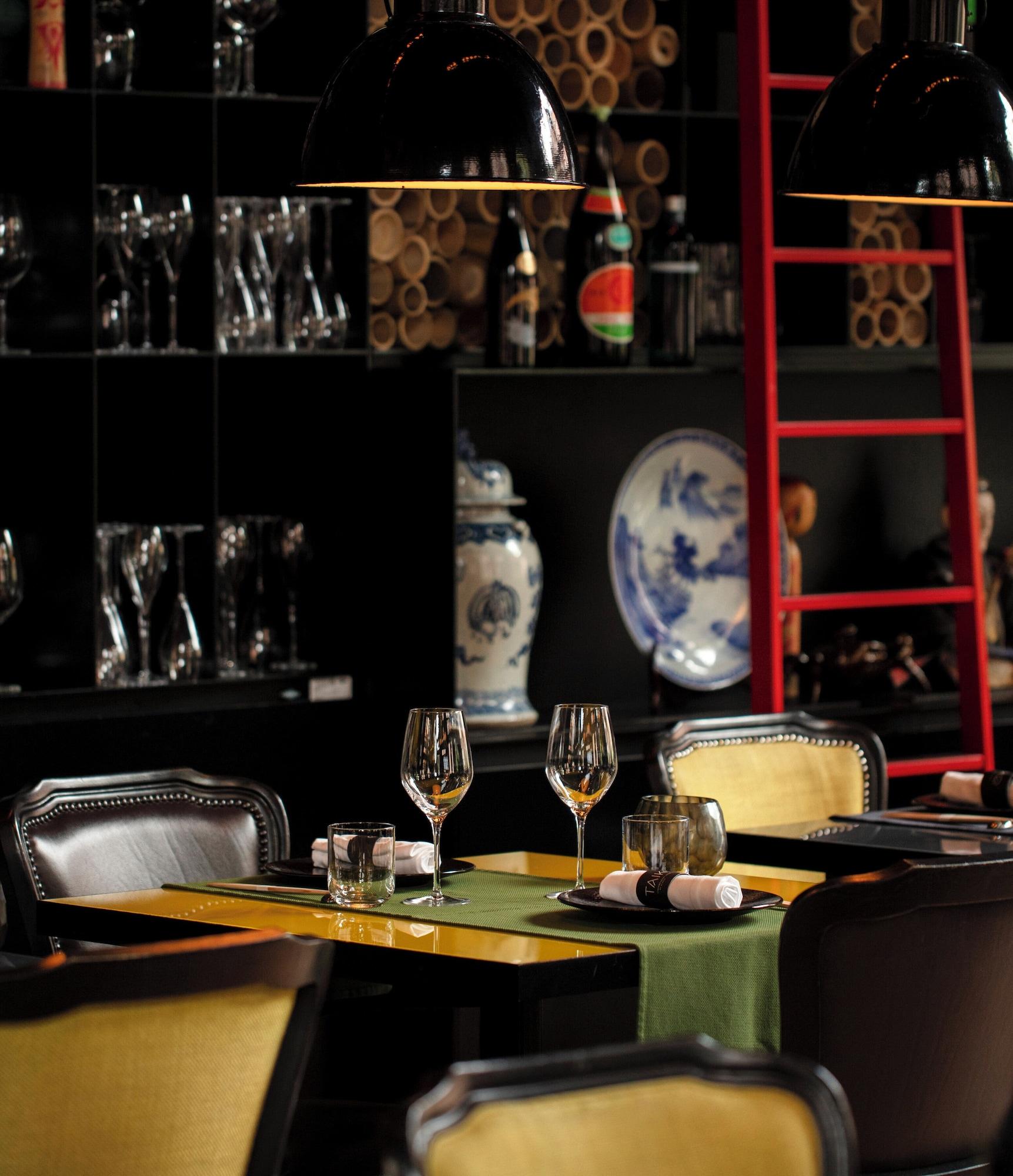 Restaurant Mandarin Oriental Conservatorium, Amsterdam