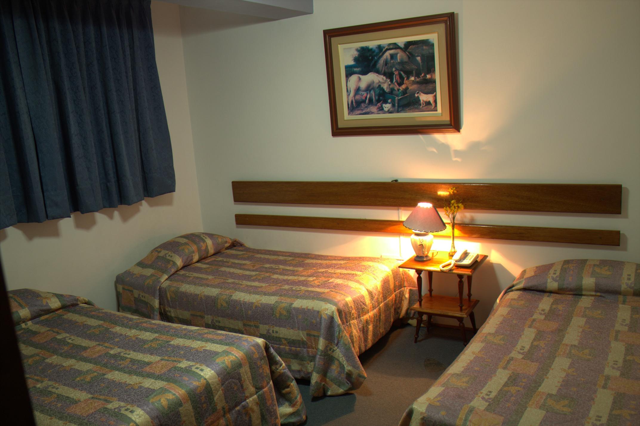 Habitación Hotel Clarín