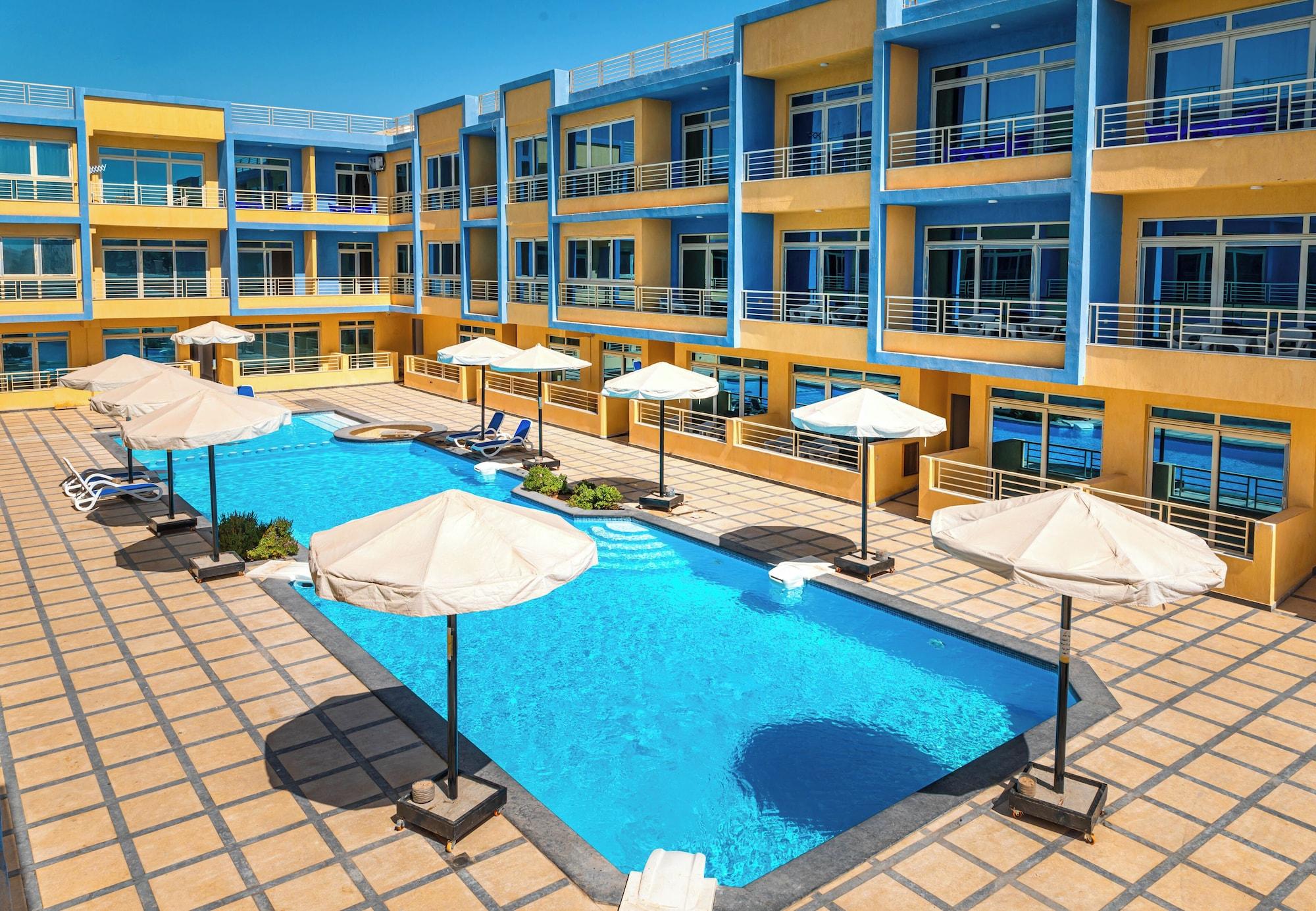 Varios Hostmark aqua vista