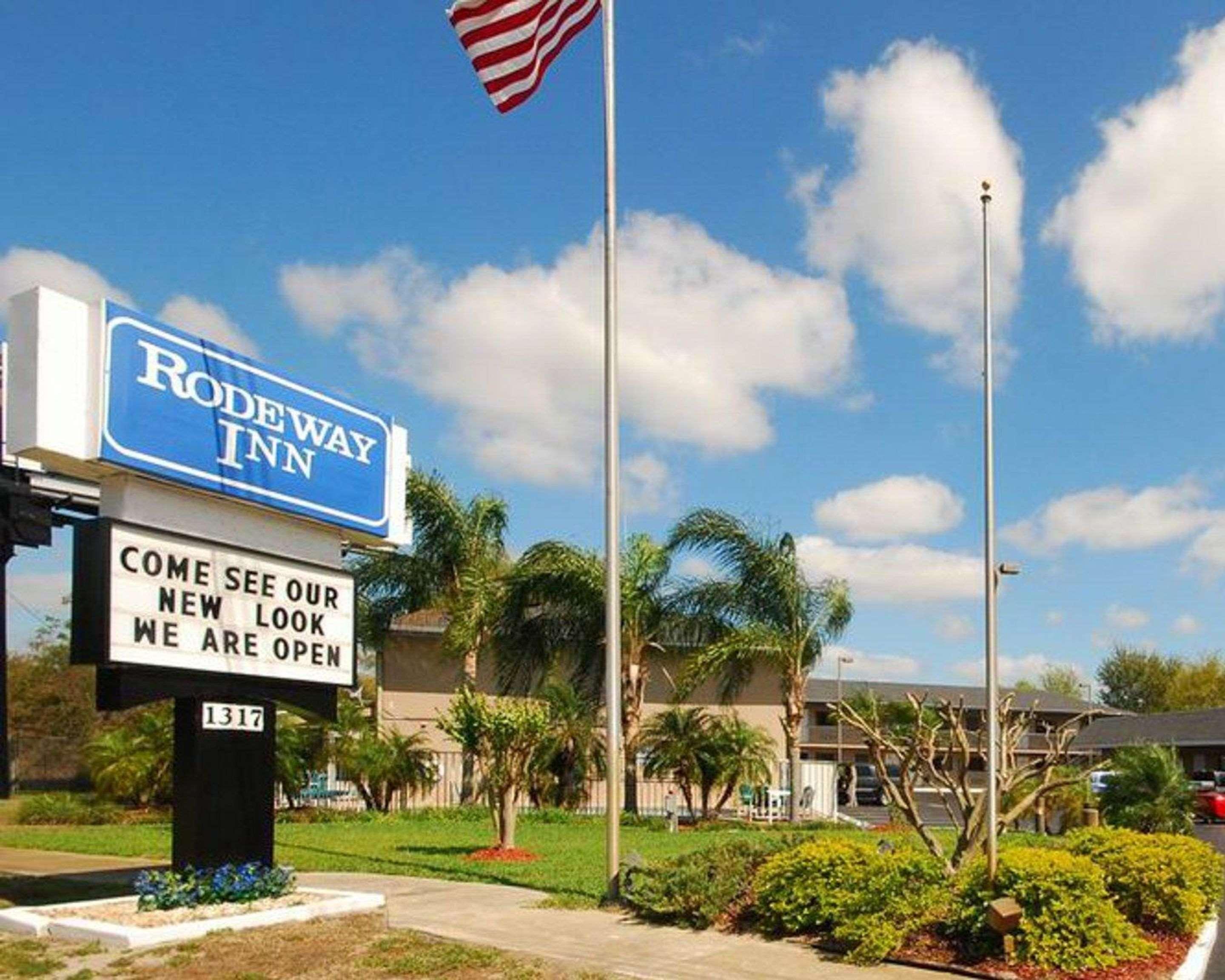 Vista Exterior Rodeway Inn Apopka