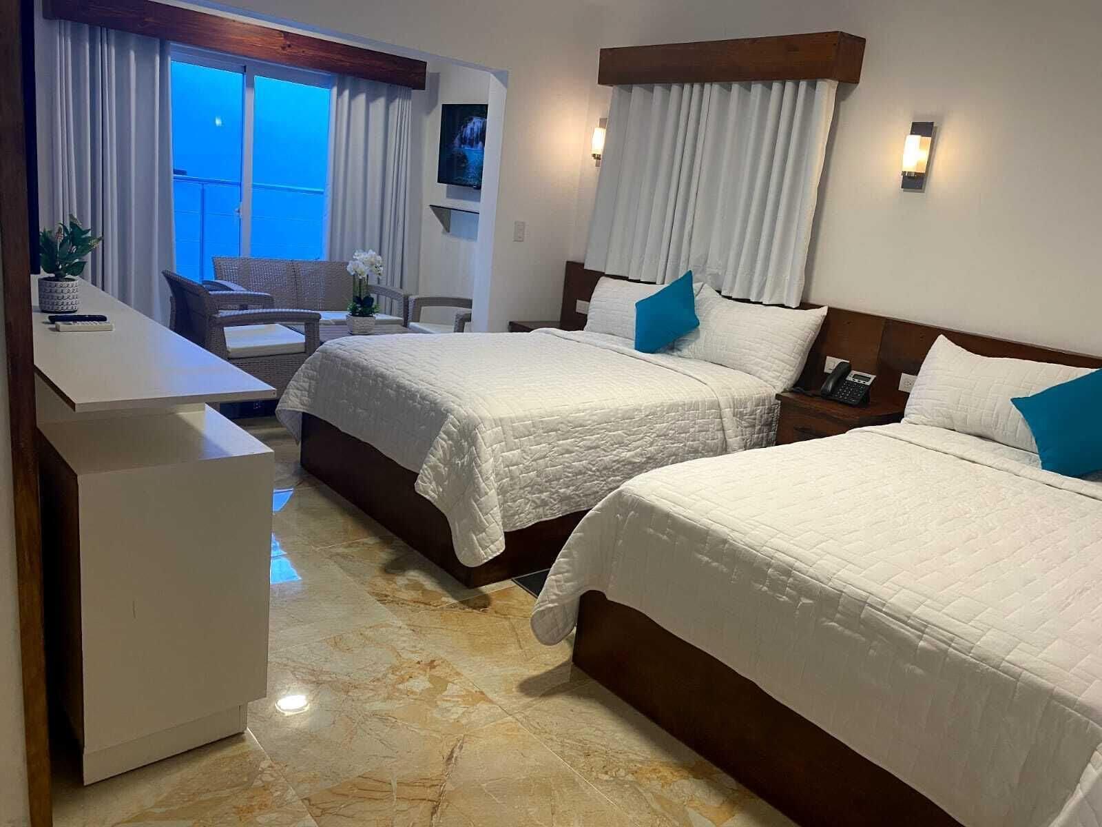 Habitación Halibut Hotel