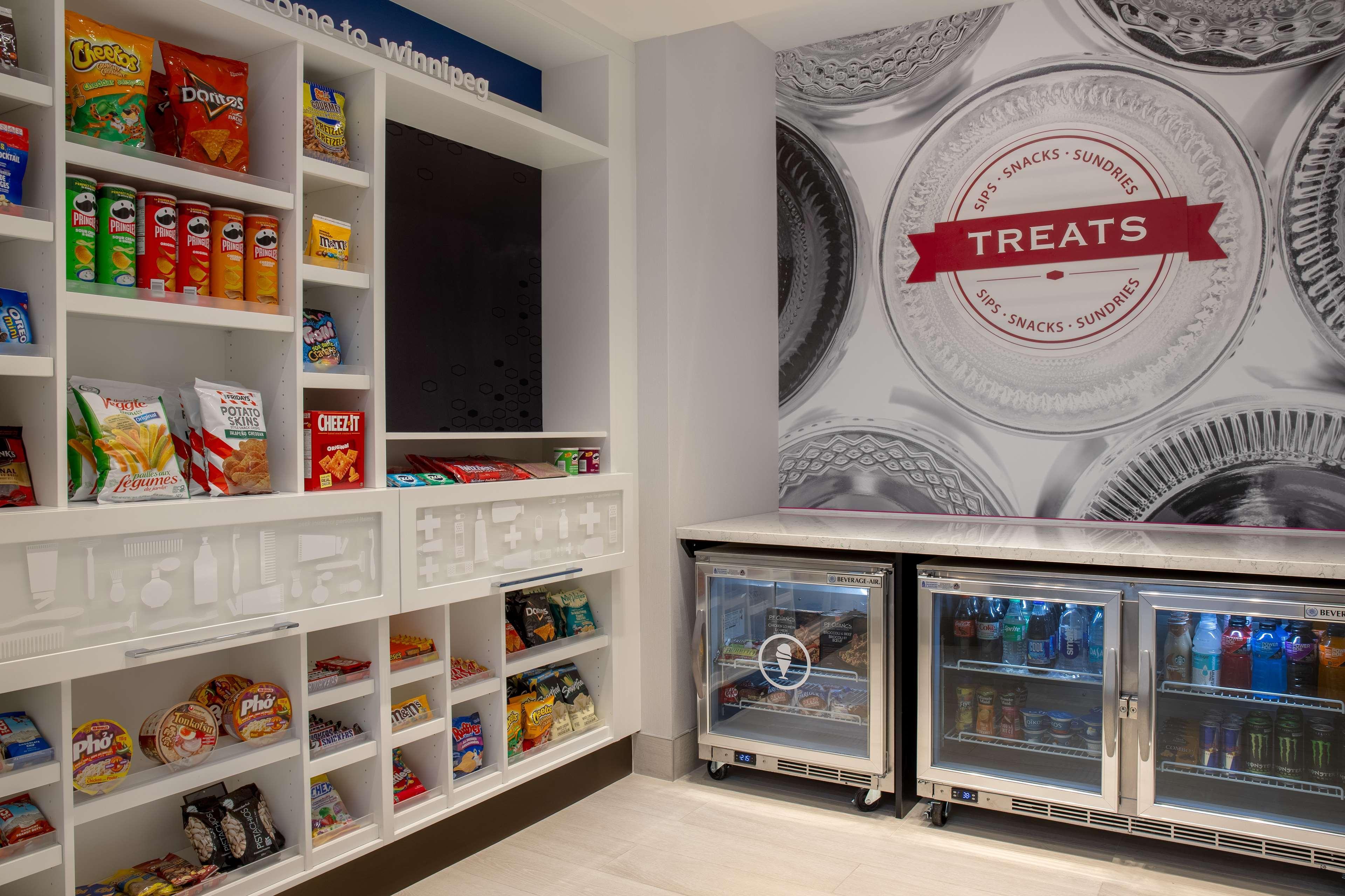 Restaurant Hampton Inn by Hilton Winnipeg Downtown