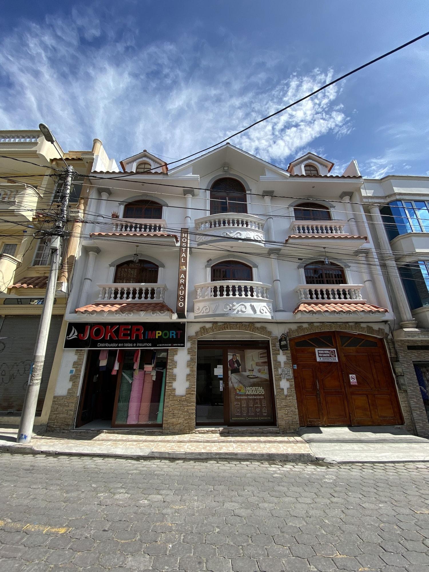 Varios Hostal Arauco