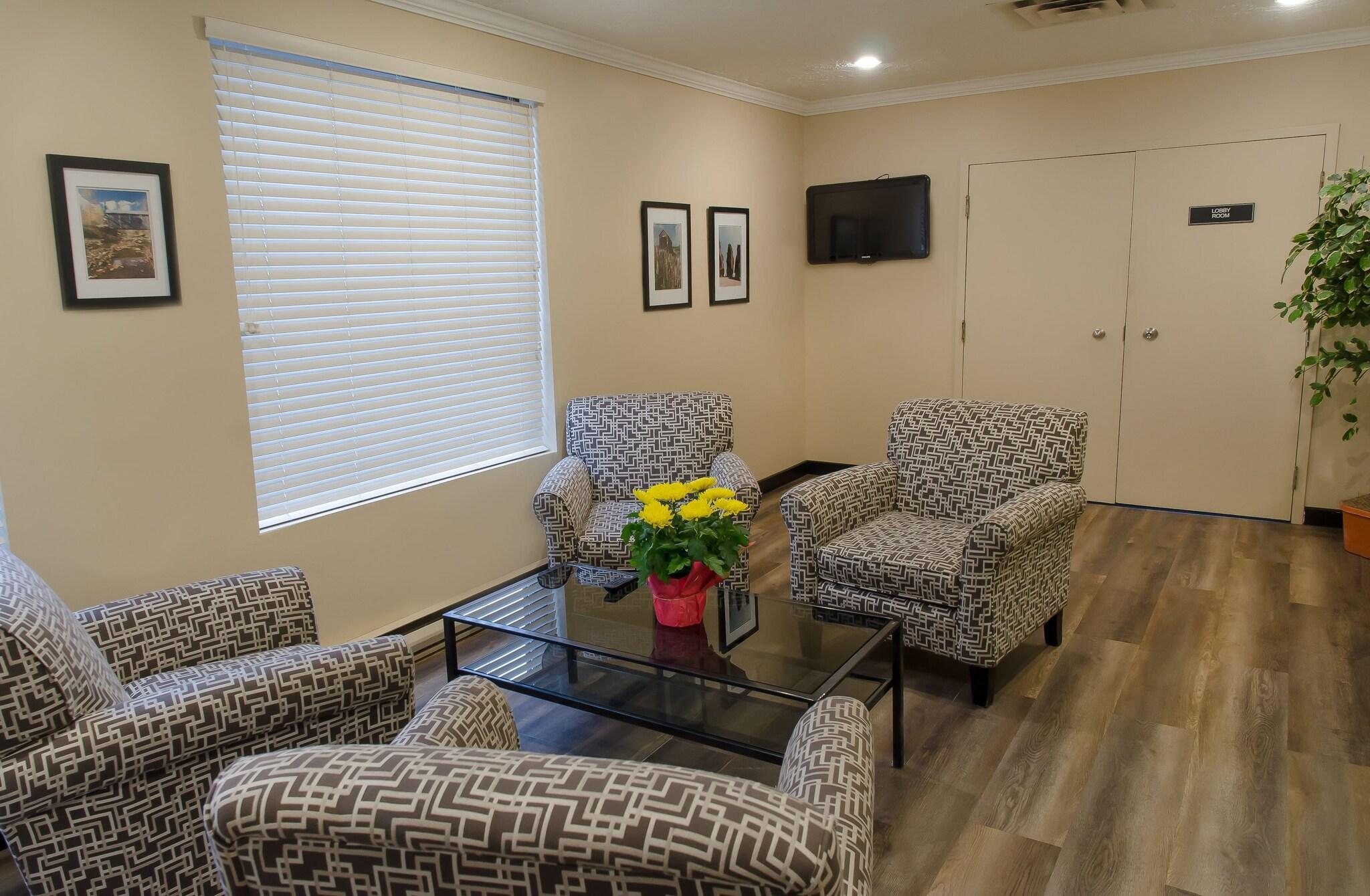 Vista Lobby Coastal Inn Moncton Dieppe