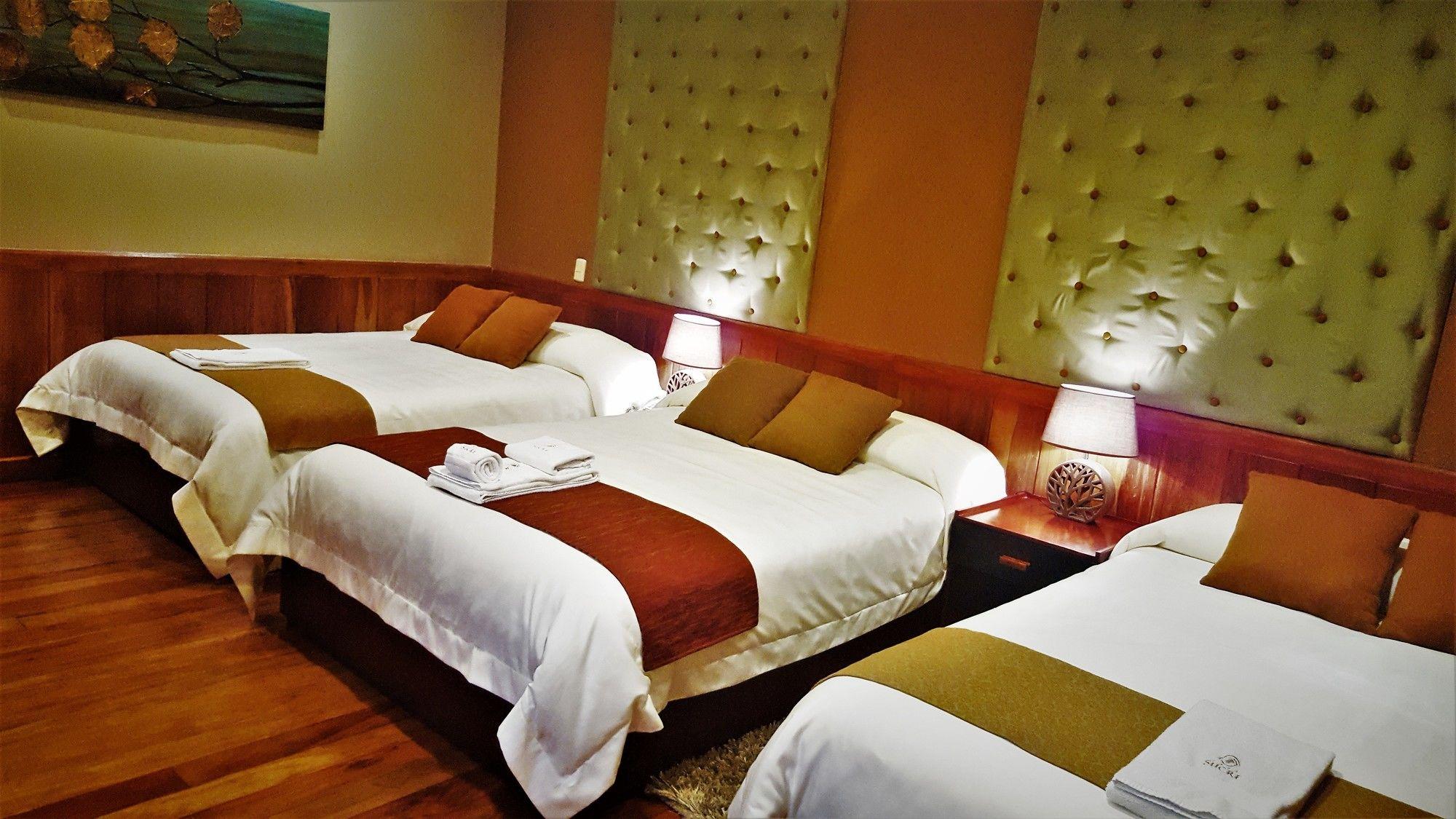 Habitación Hotel Casa Sucre