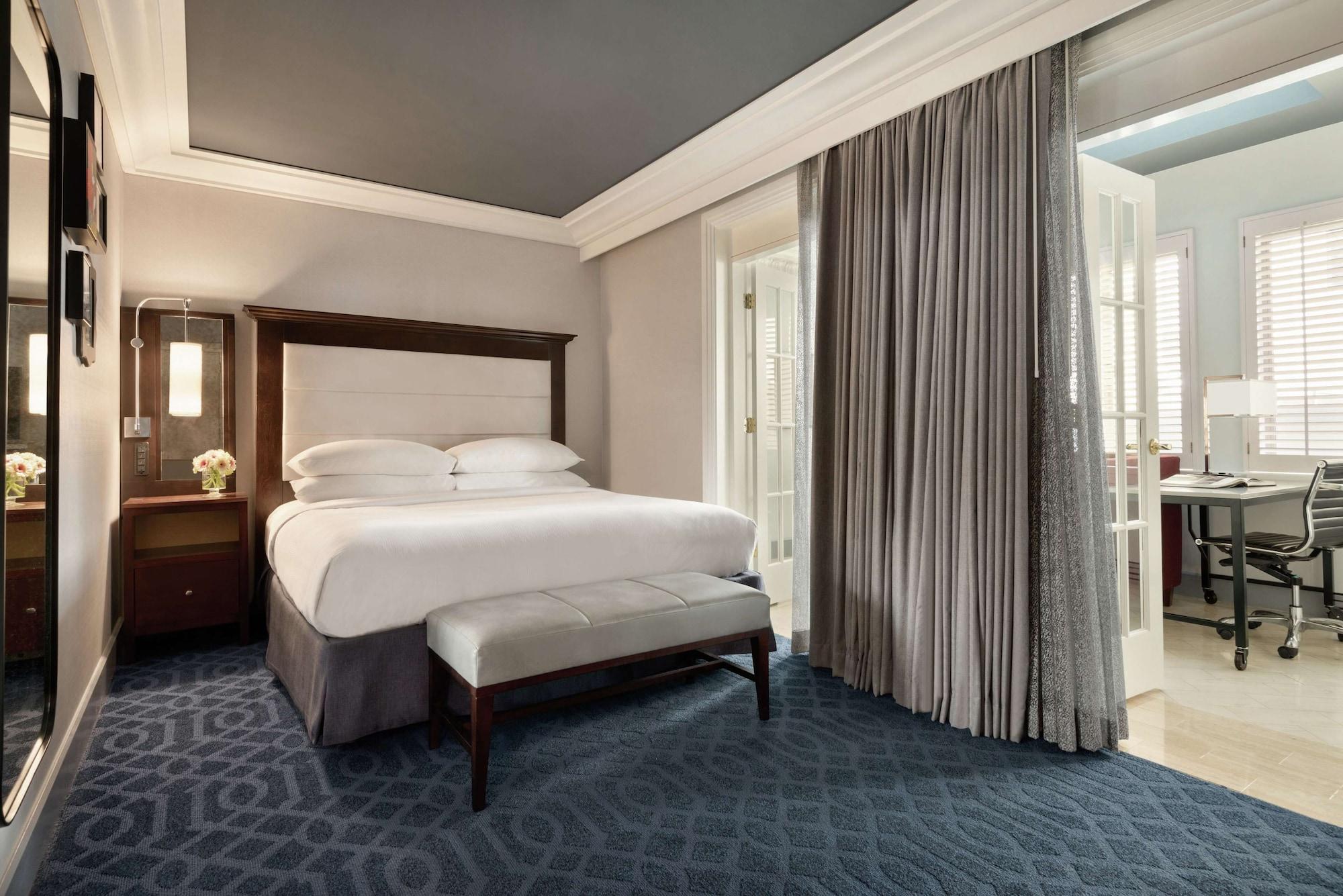Habitación Hilton Checkers Los Angeles