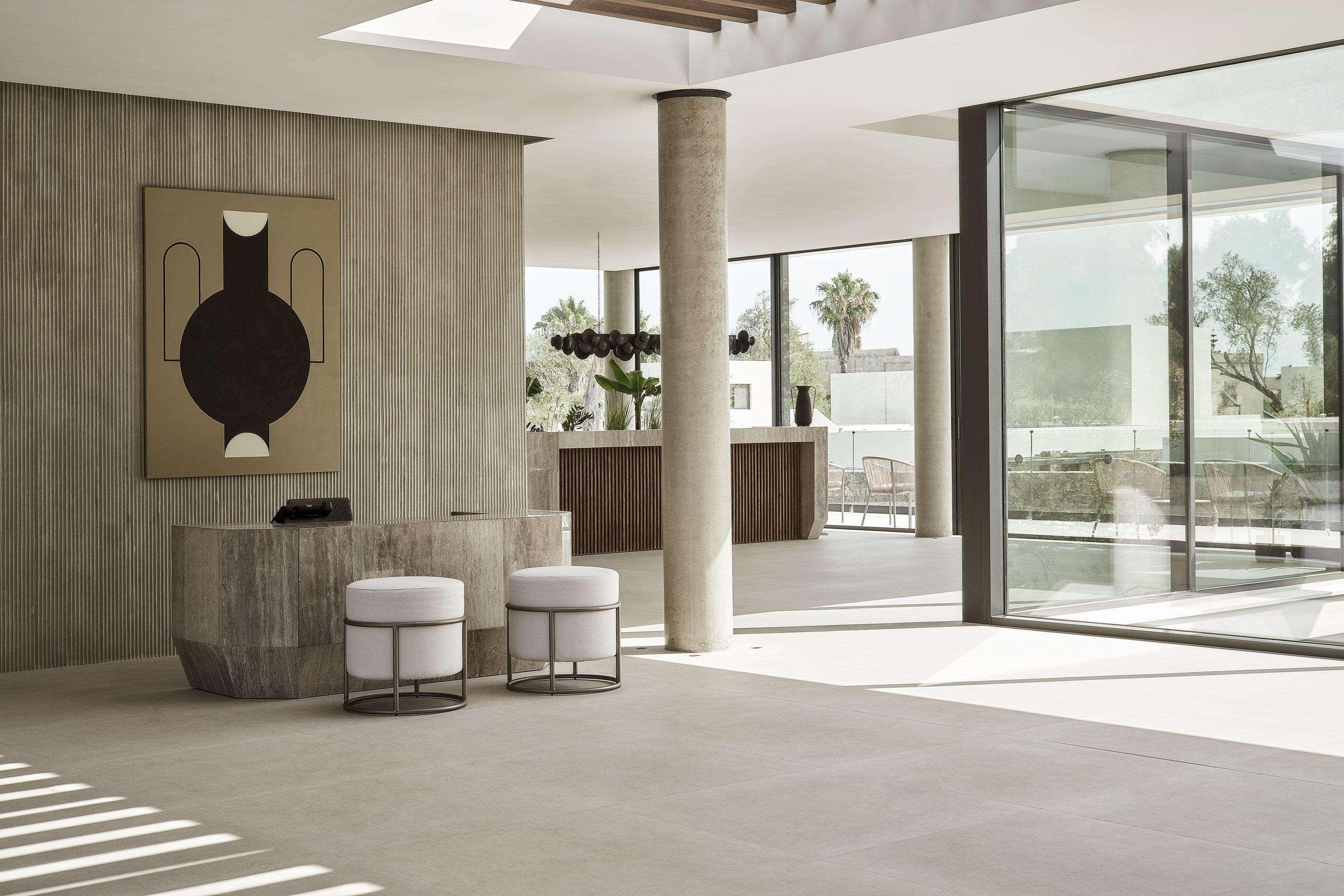 Vista Lobby The Olivar Suites