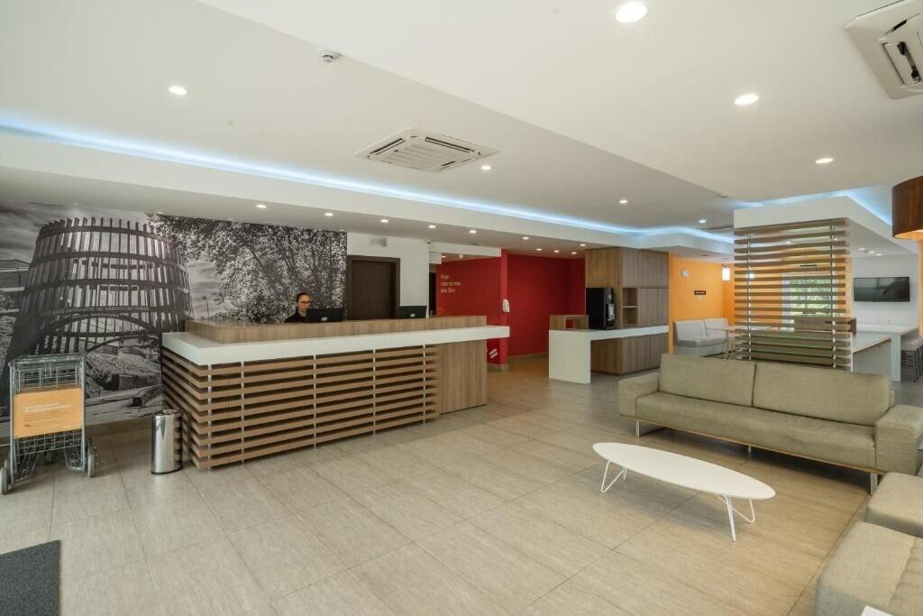 Vista Lobby BENTO GONÇALVES HOTEL BY NOBILE