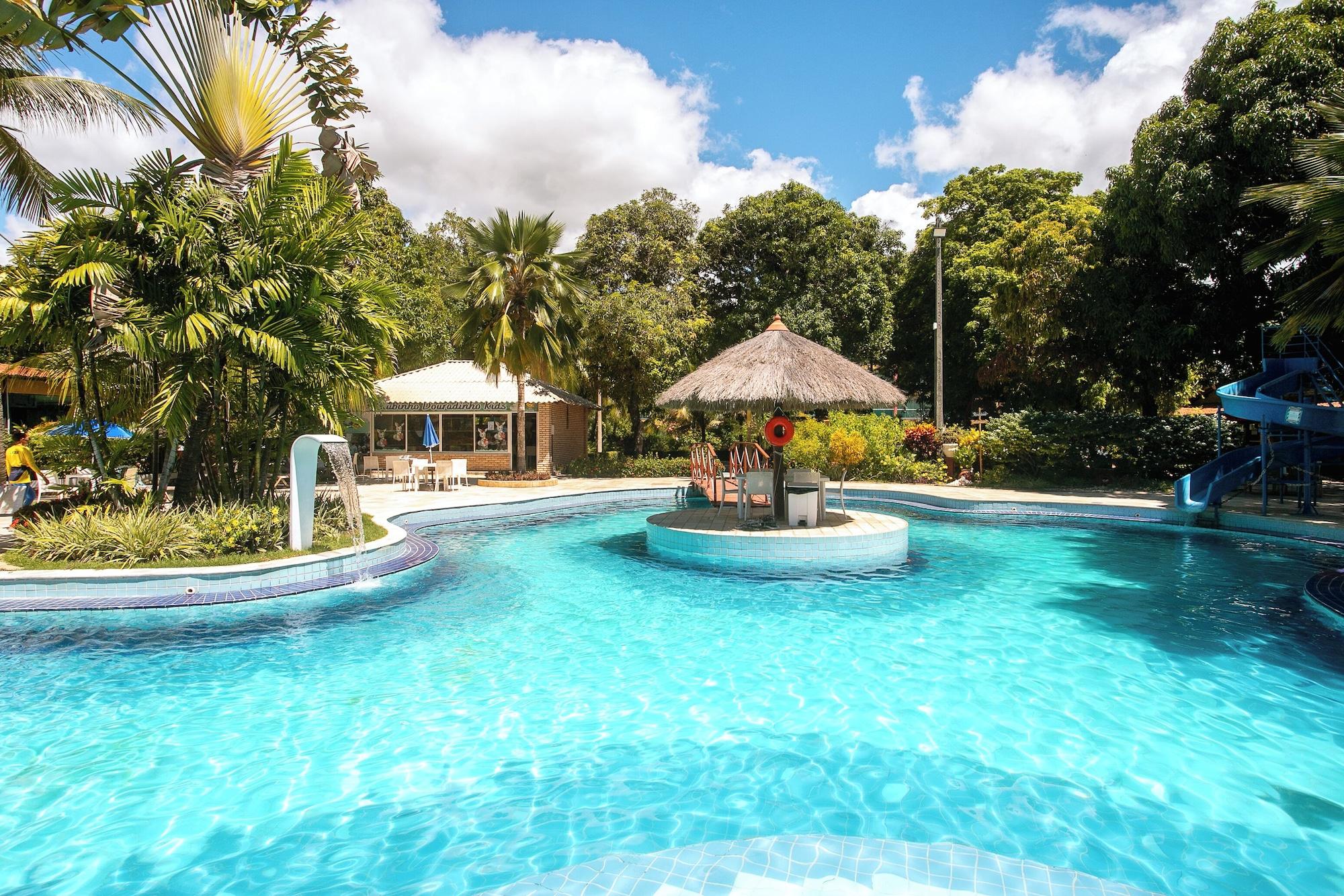 Vista Piscina Praia Dourada Resort Maragogi