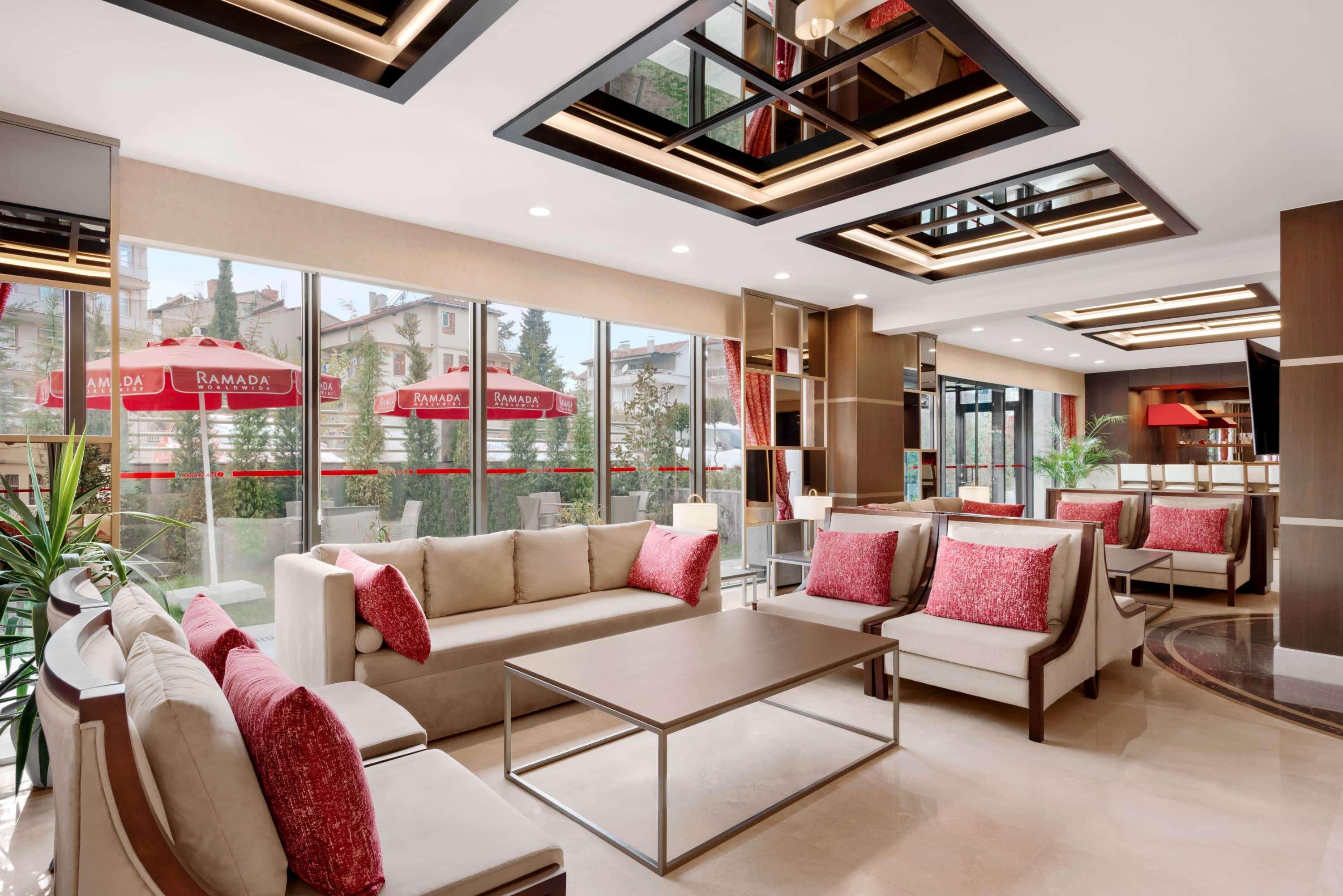 Vista Lobby Ramada by Wyndham Isparta