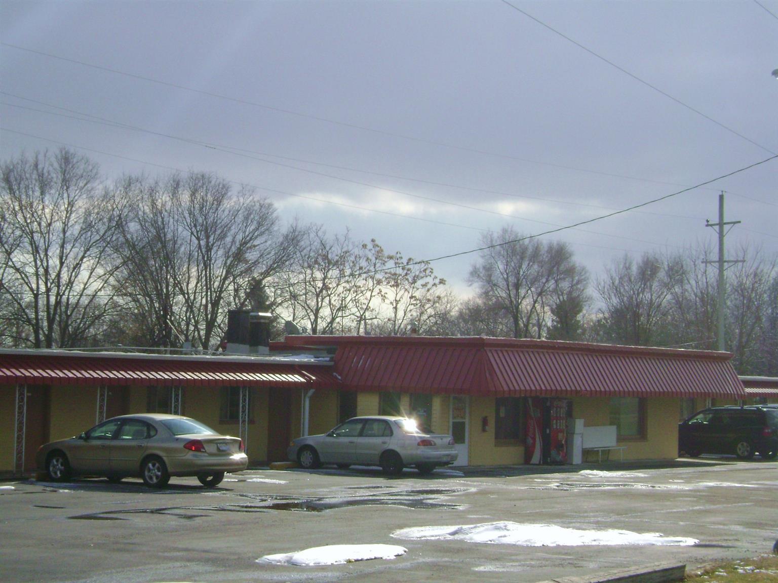 Vista Exterior Economy Inn Chillicothe