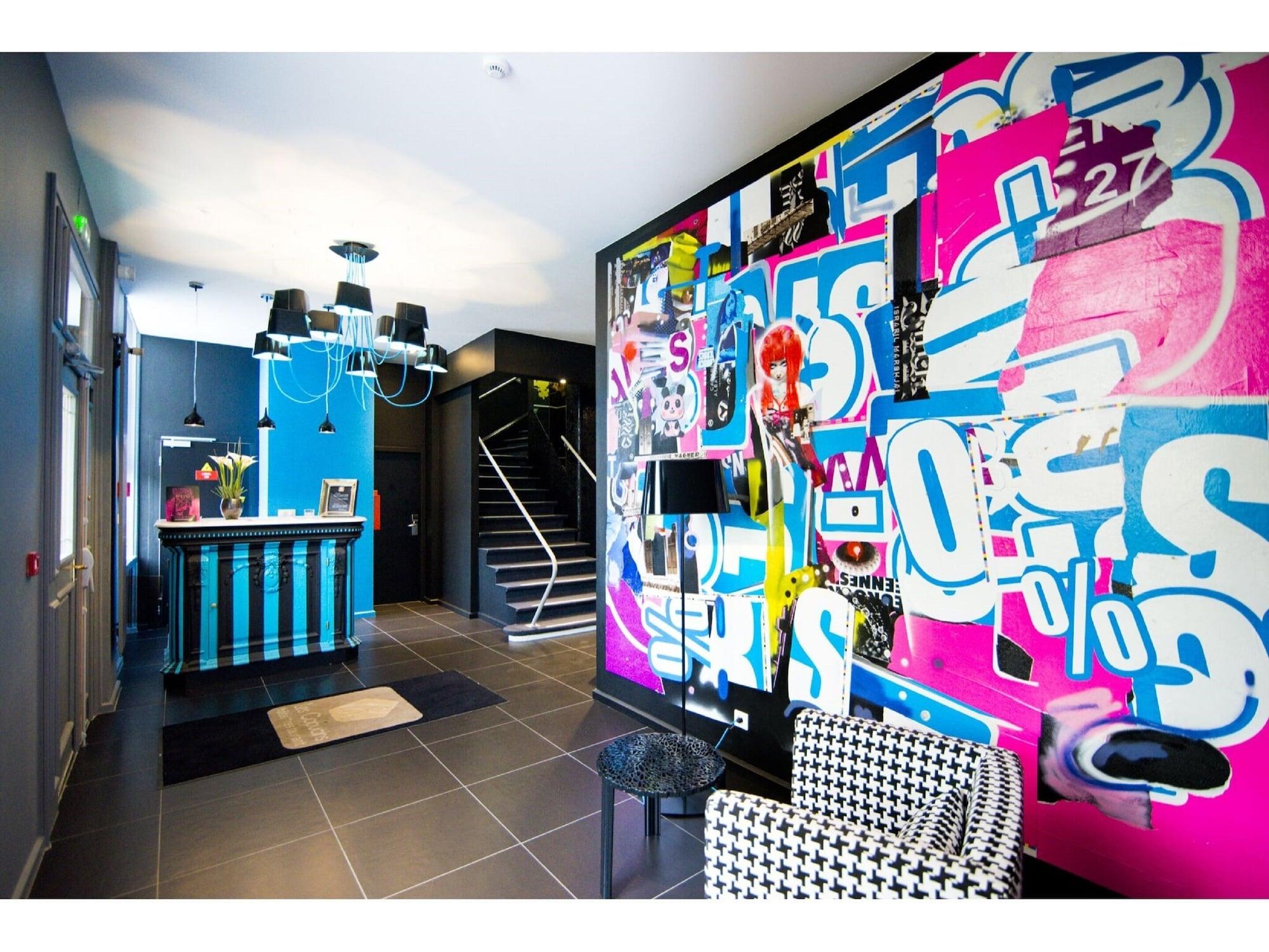 Vista Lobby Les Capucins