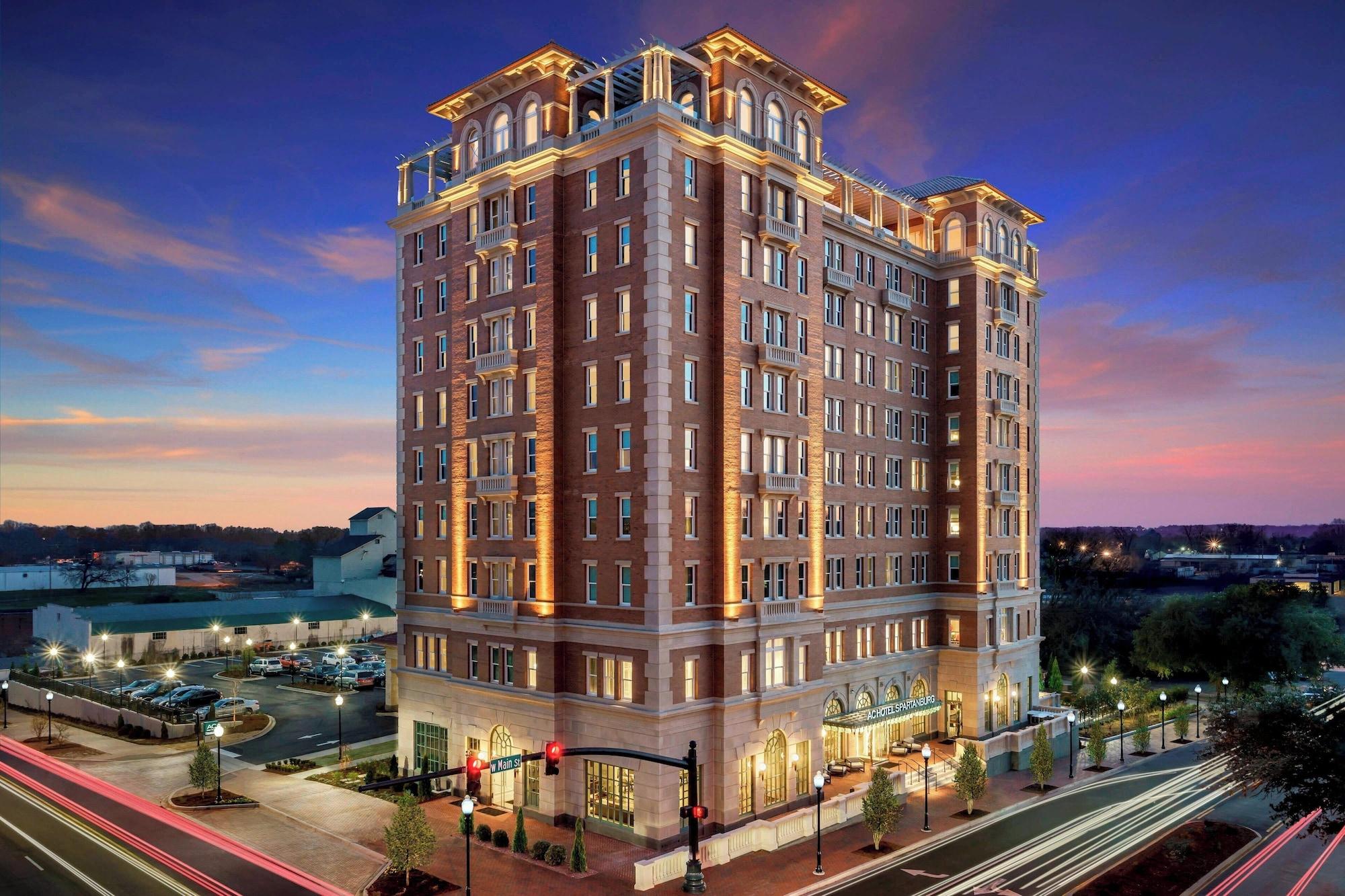 Vista Exterior AC Hotel by Marriott Spartanburg