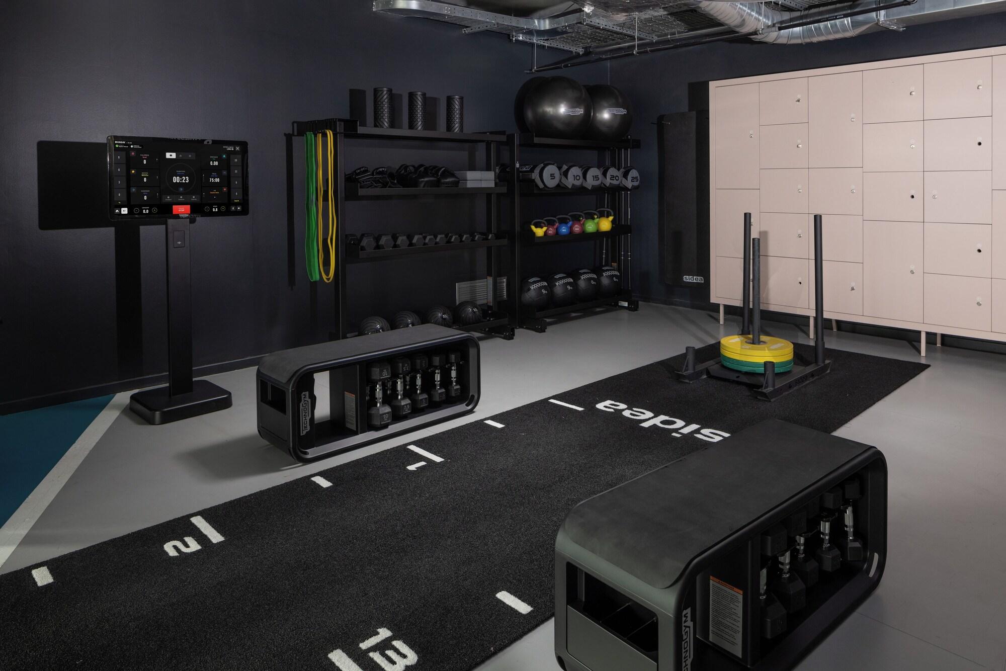 Gimnasio The Social Hub Florence Lavagnini