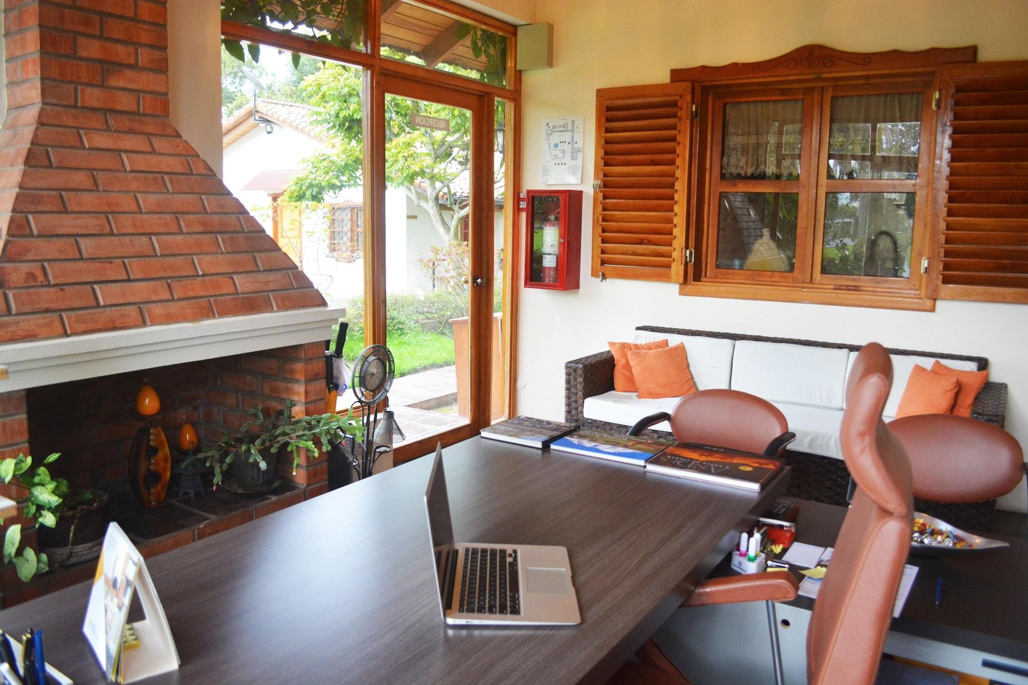 Vista Lobby Quinta la Constanza