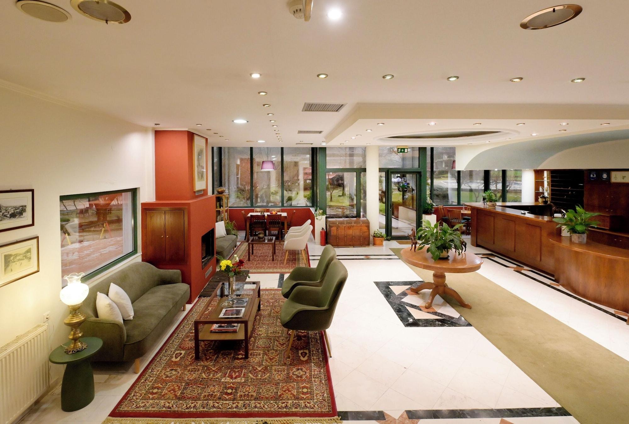 Vista Lobby Agriani Hotel