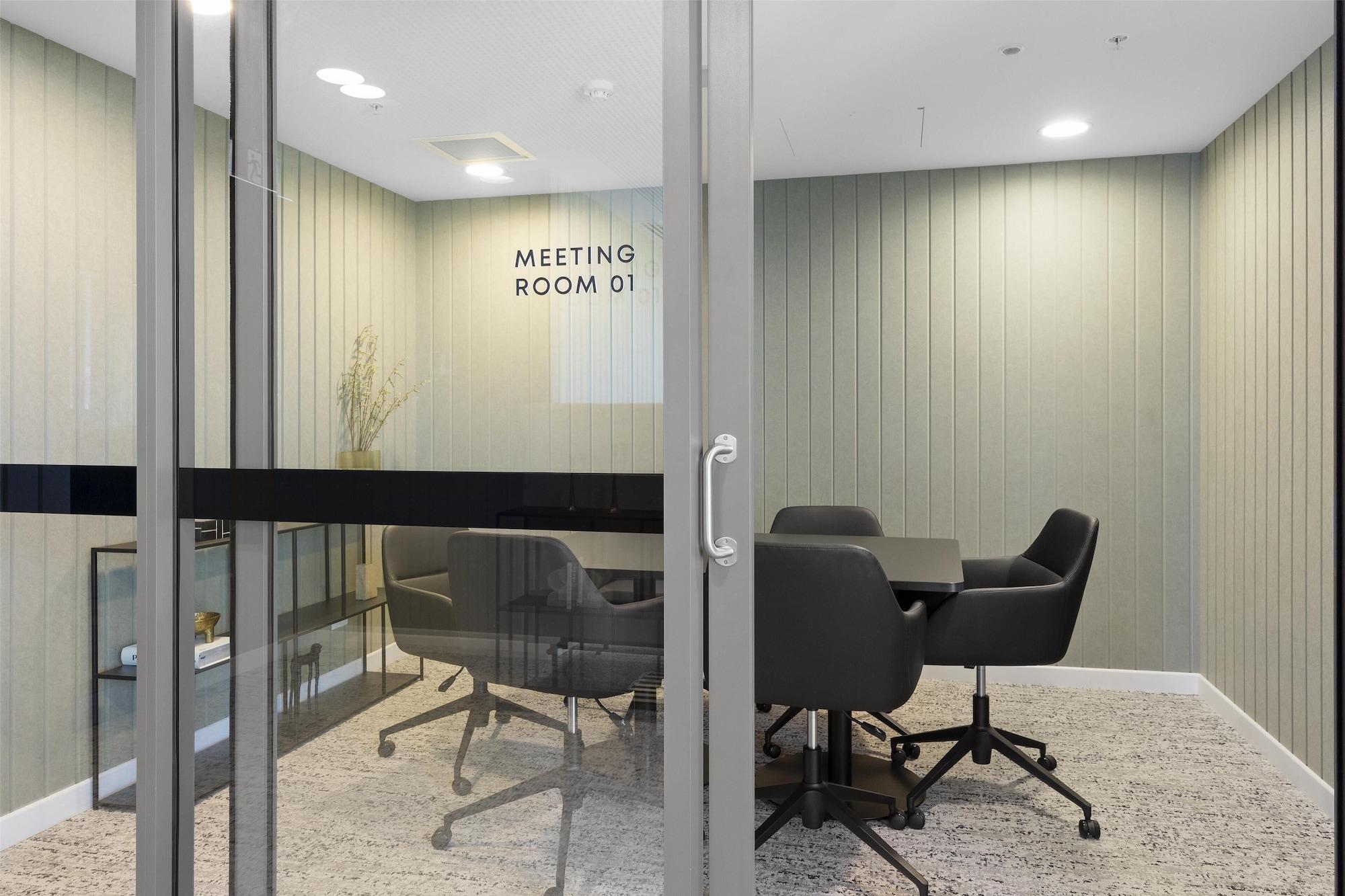 Sala de Reuniones Queen’s Wharf Residences Official
