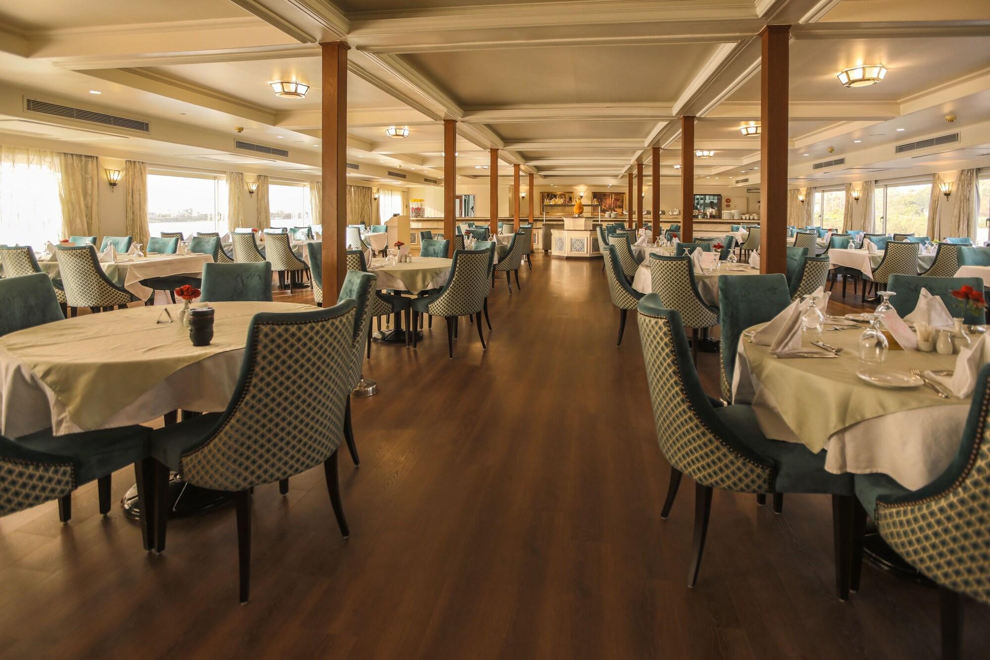 Restaurant MS Da Vinci, Luxor - Luxor 7 Night Cruise Sat-Sat