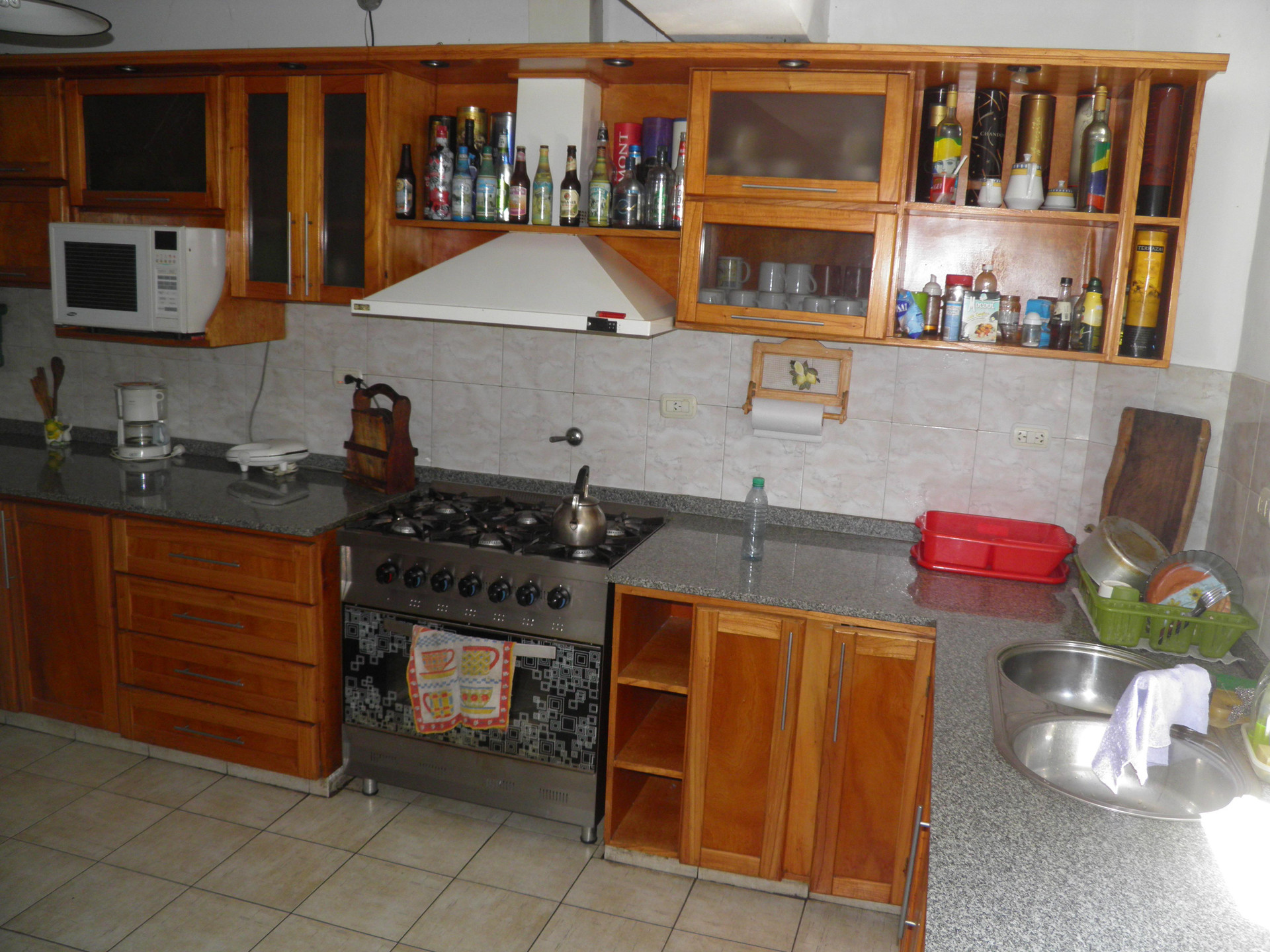 Cocina CARLOS PAZ HOSTEL SUITES