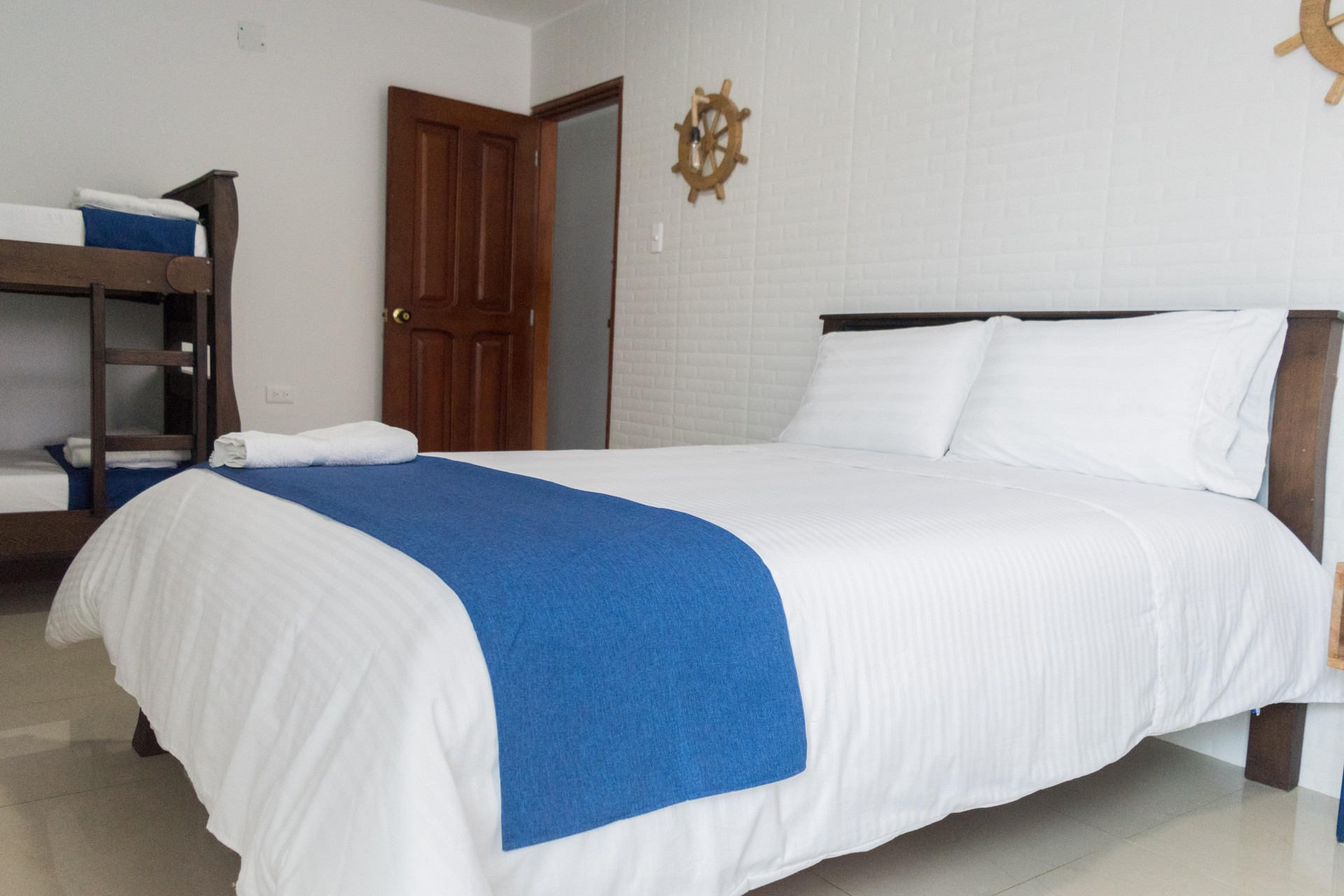 Equipamiento de Habitación Hotel Aquarius