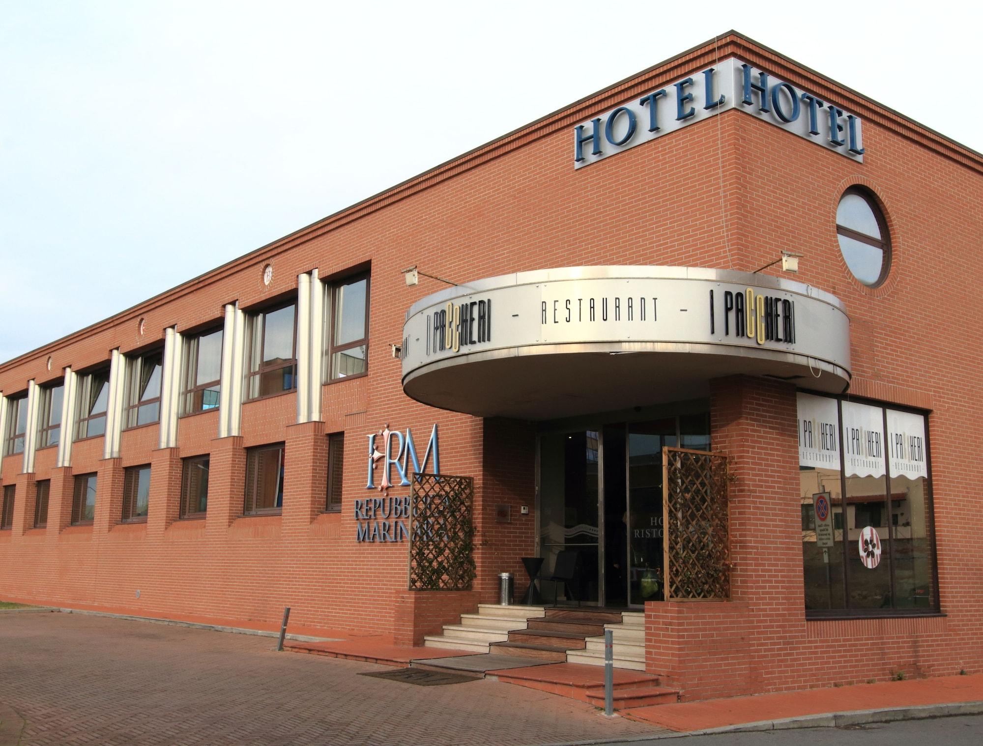 Vista Exterior Hotel Repubblica Marinara