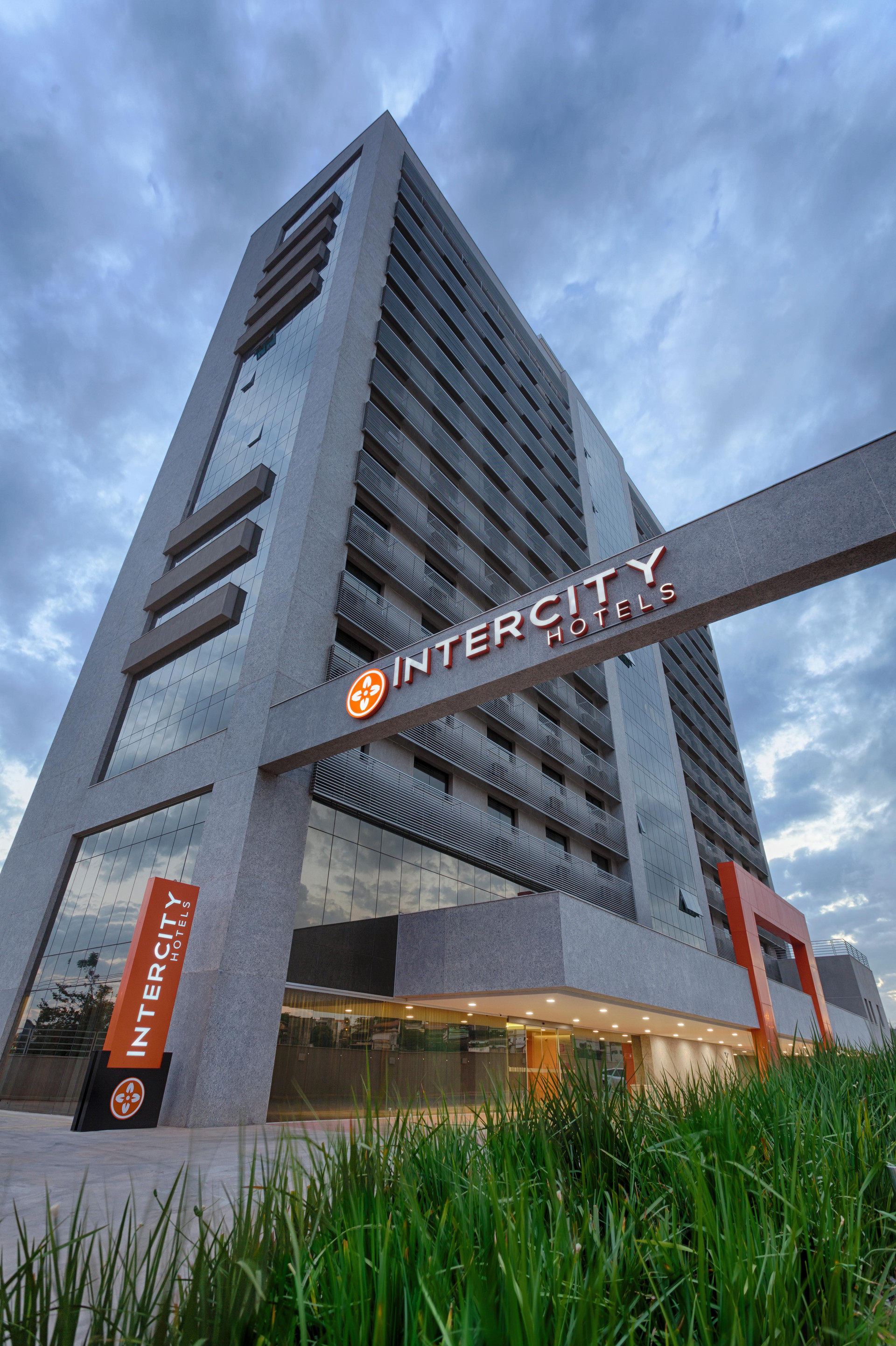 Vista Exterior Intercity BH Expo