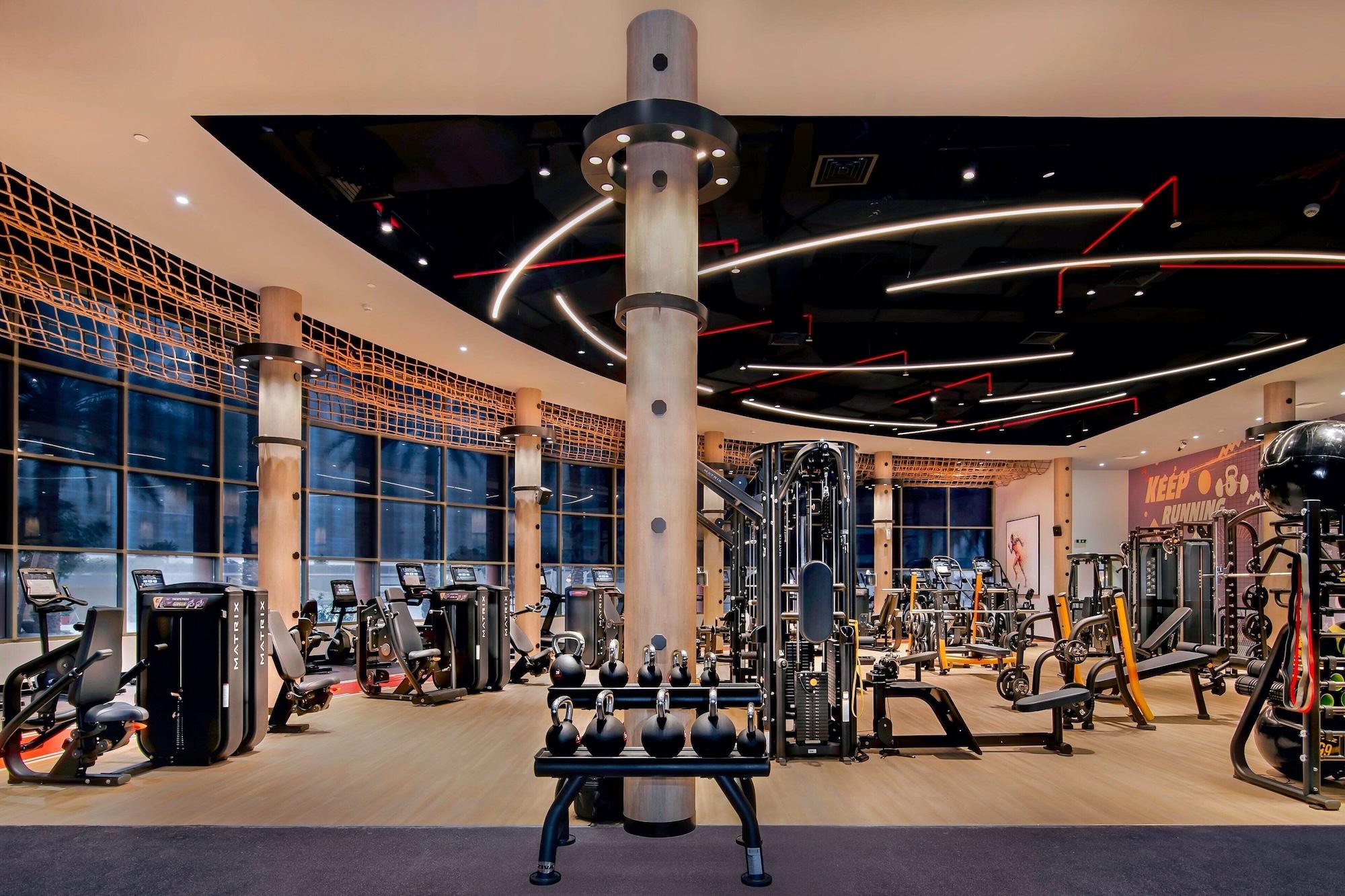 Gimnasio Sheraton Abu Dhabi Hotel & Resort