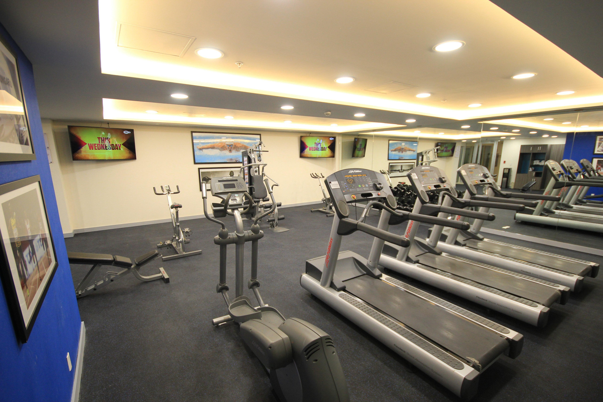 Gimnasio Holiday Inn Leon Plaza Mayor by IHG