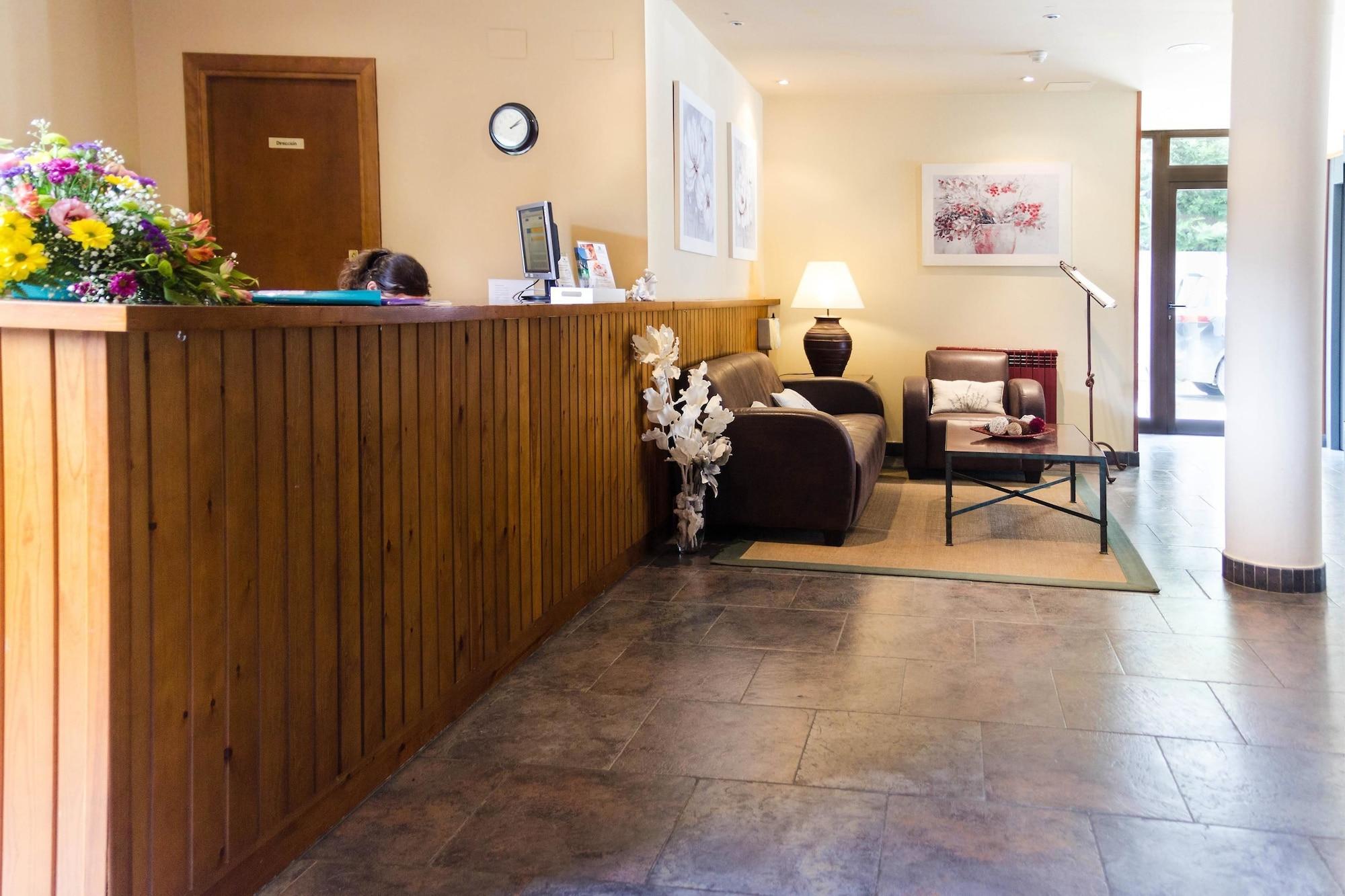 Vista Lobby Aparthotel La Vall Blanca