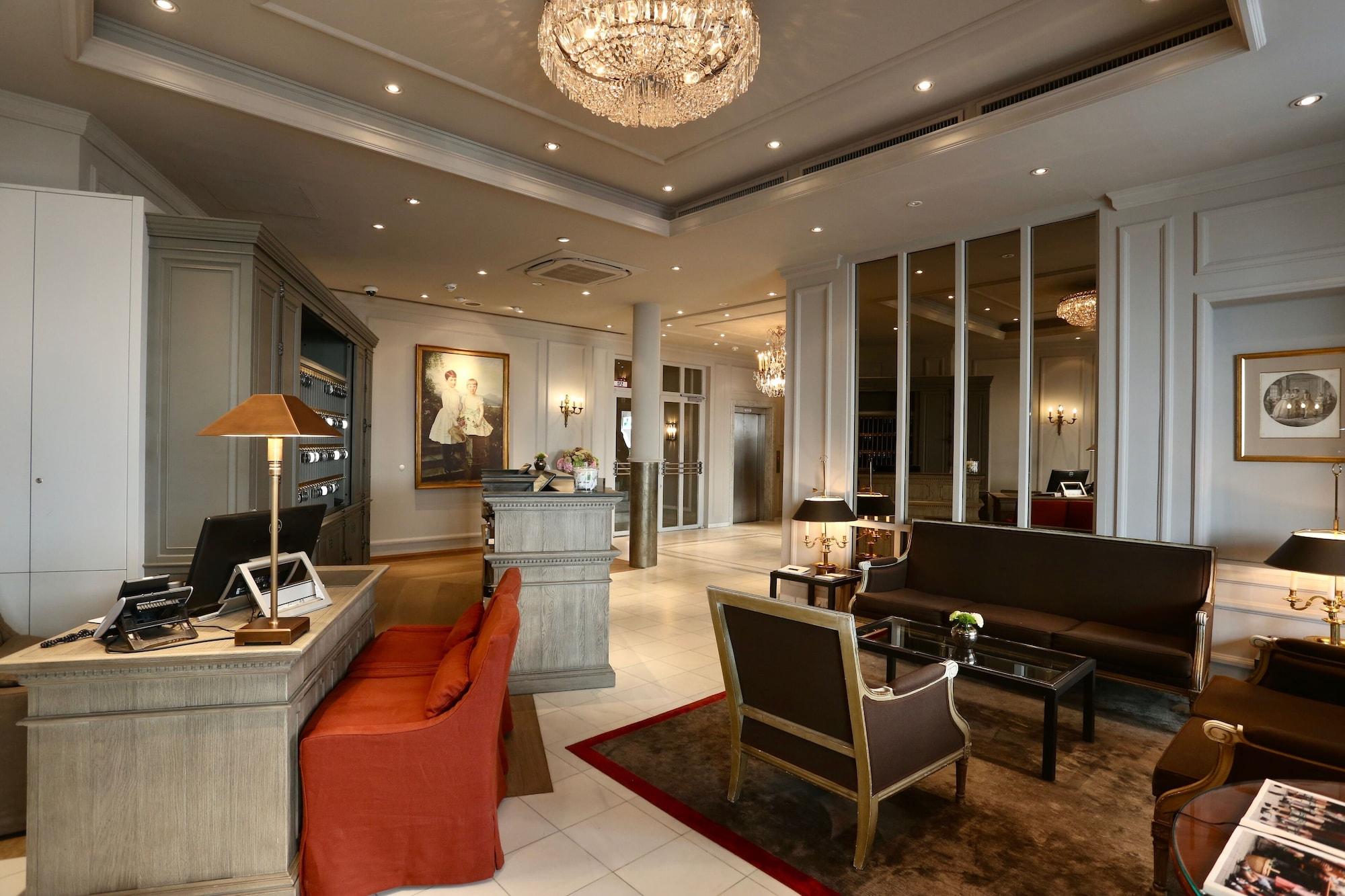 Vista Lobby Hotel München Palace