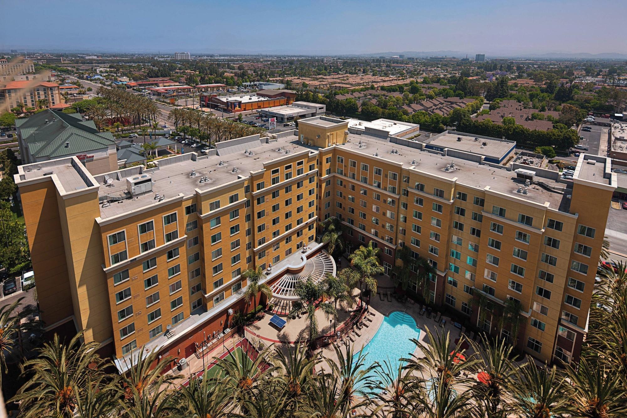 Vista Exterior Residence Inn By Marriott Anaheim Resort Area