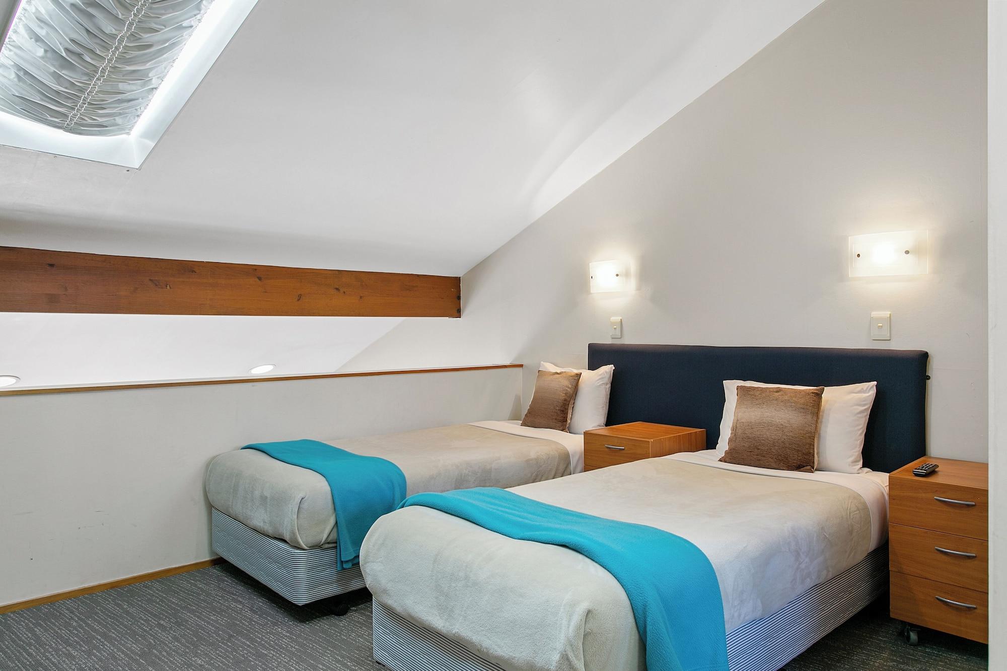 Habitación Cascades Lakefront Motel