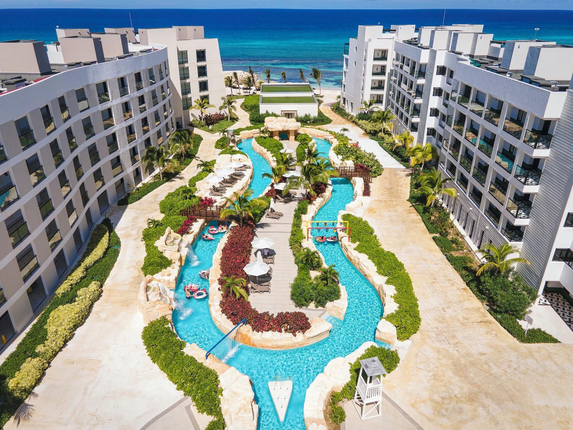 Vista Piscina Ocean Coral Spring - All Inclusive