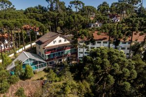 Hospedagens - Hotel Fazenda Golden Park Campos do Jordão