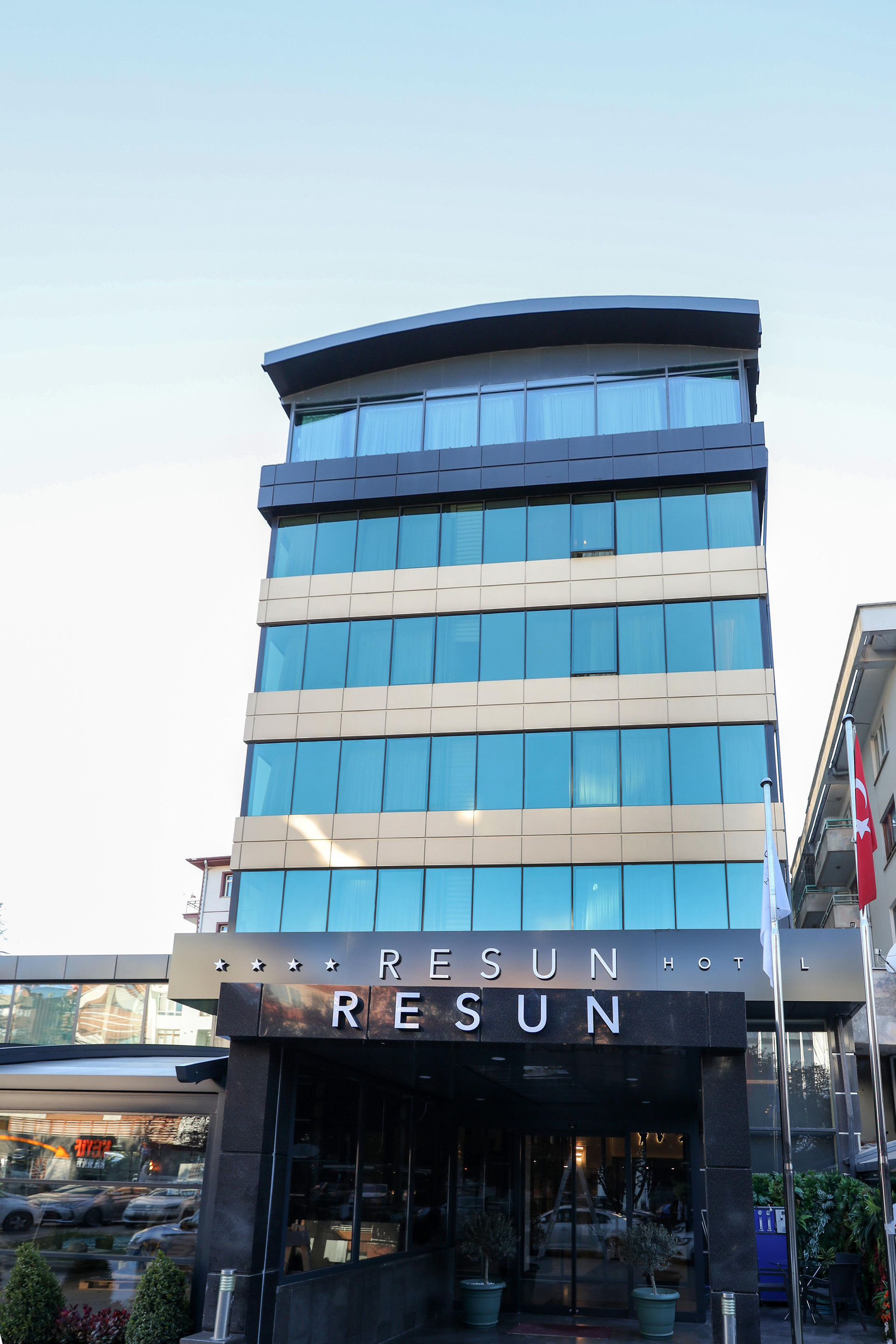 Vista Exterior Resun Hotel Ankara