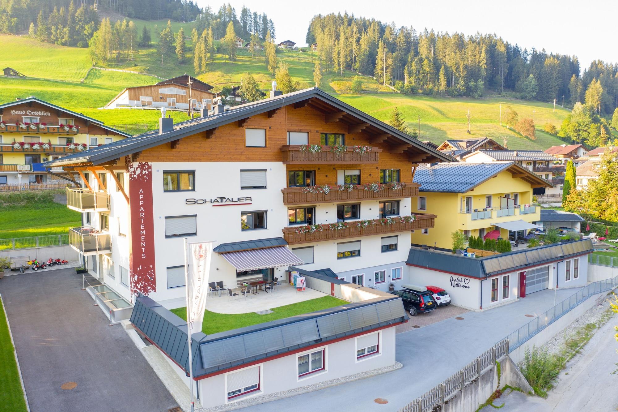 Vista Exterior Appartement Schattauer