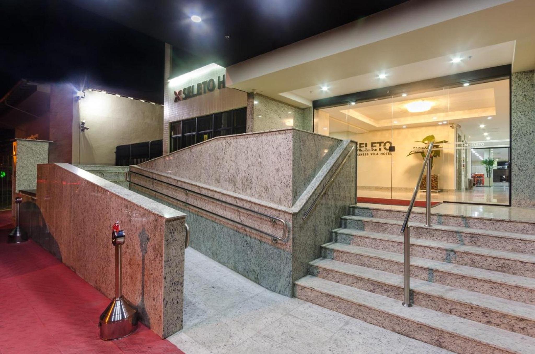 Vista Exterior Seleto Hotel