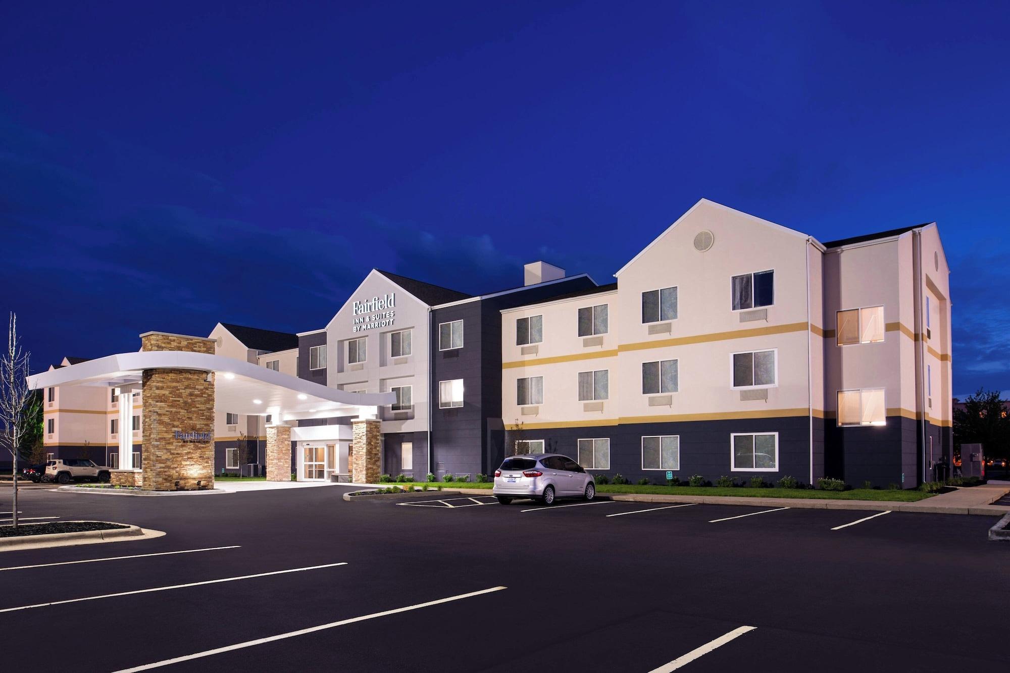 Vista Exterior Fairfield Inn & Suites by Marriott Beloit