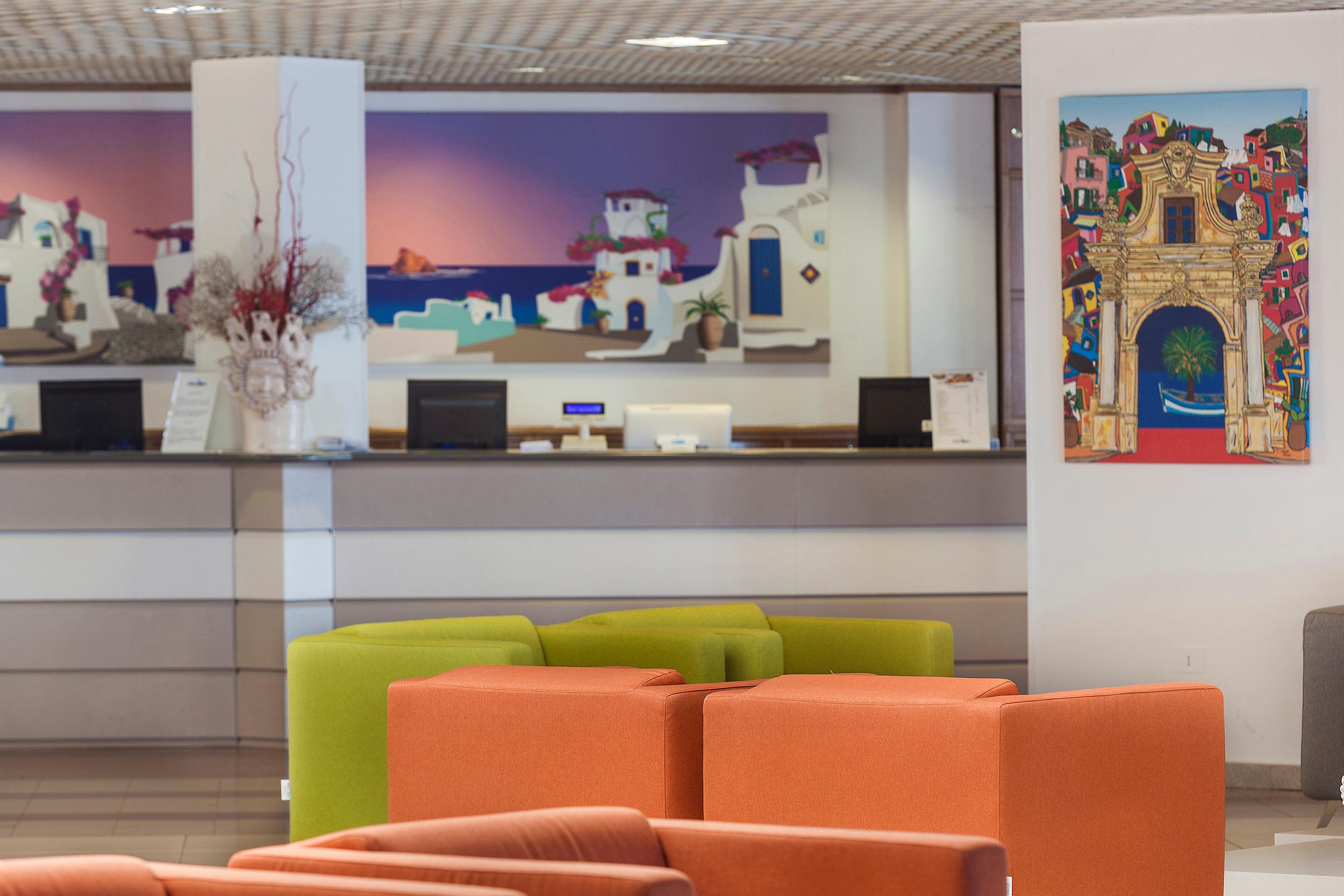 Vista Lobby CDS Hotels Terrasini