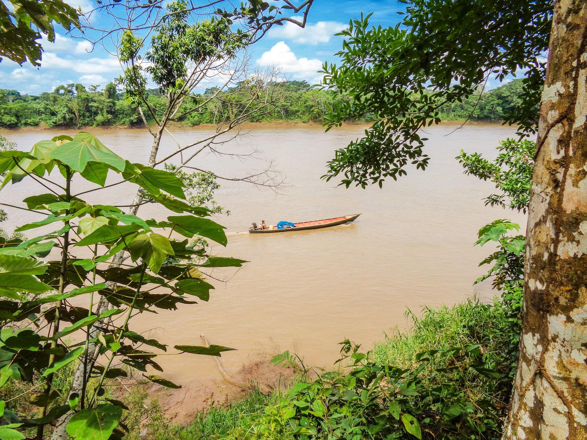 Varios Tambopata River