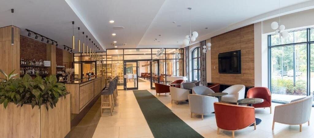 Vista Lobby Hotel Malbork Centrum Konferencyjne