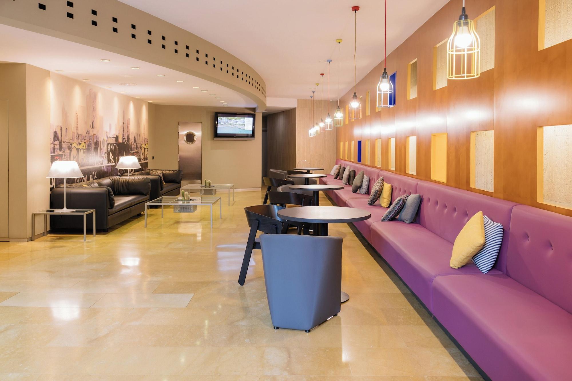 Vista Lobby Hotel Castellon Center Affiliated by Meliá