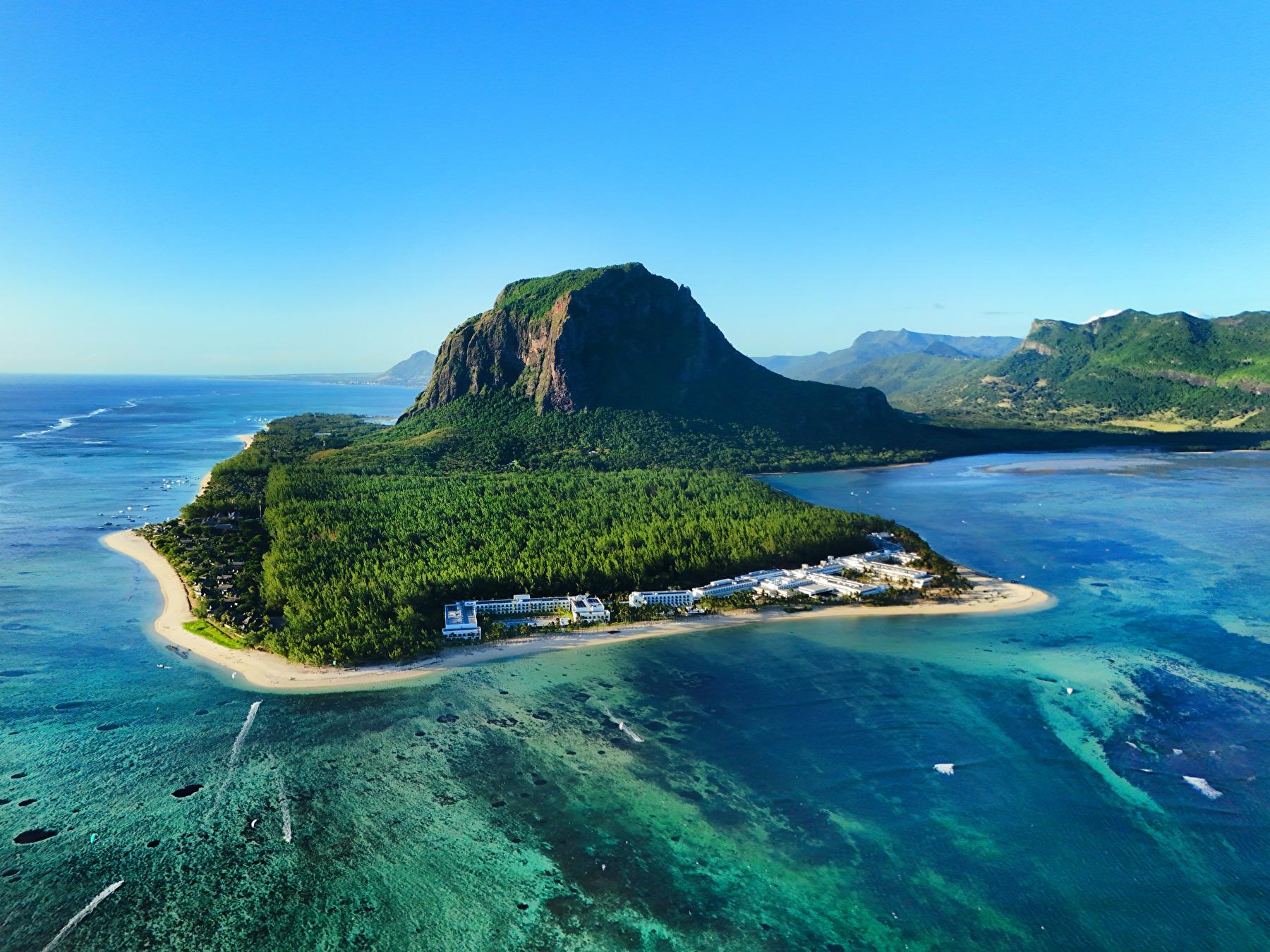 Vista Exterior Hotel Riu Palace Mauritius - All Inclusive - Adults Only