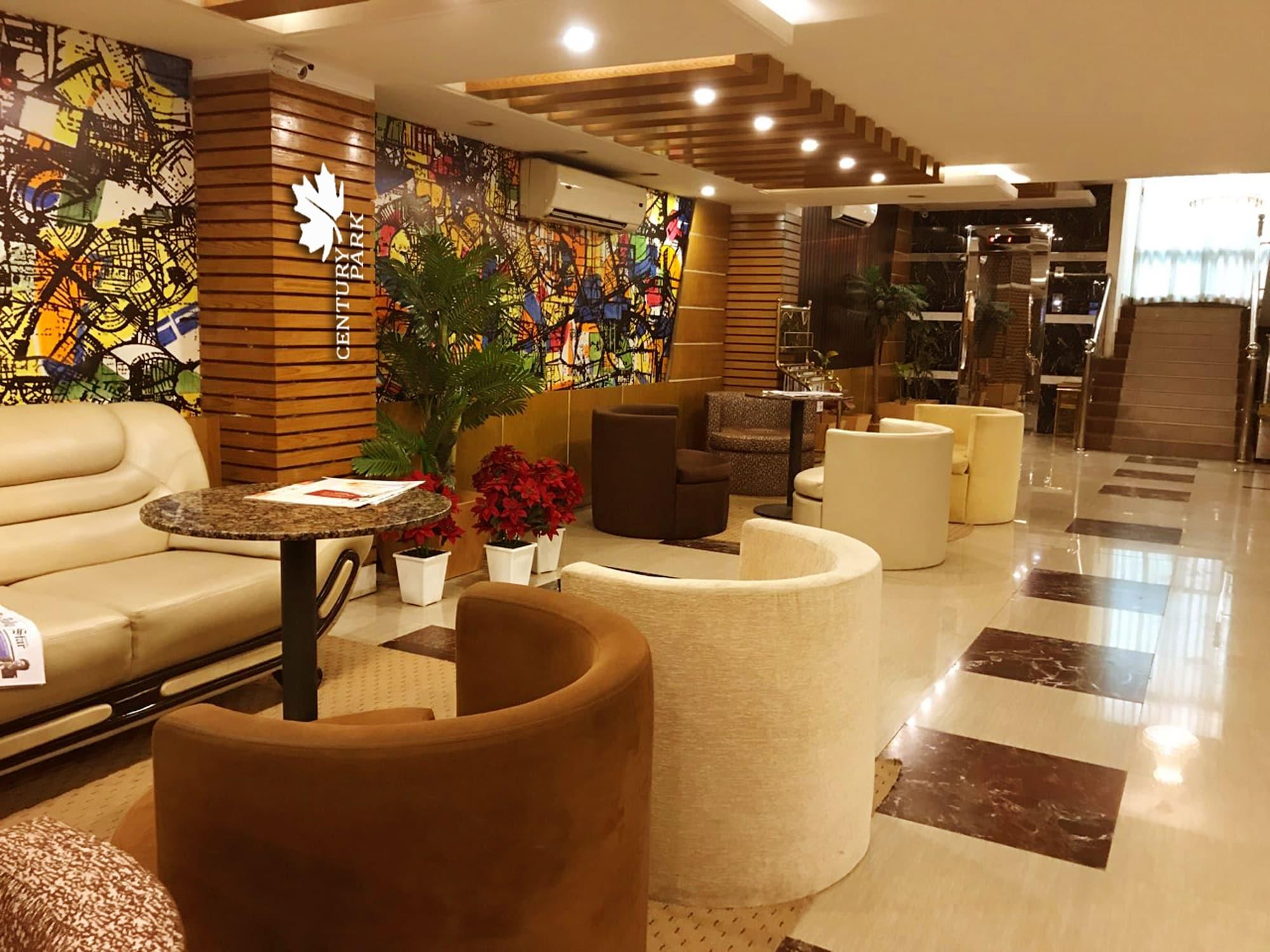 Vista Lobby Century Park Residence
