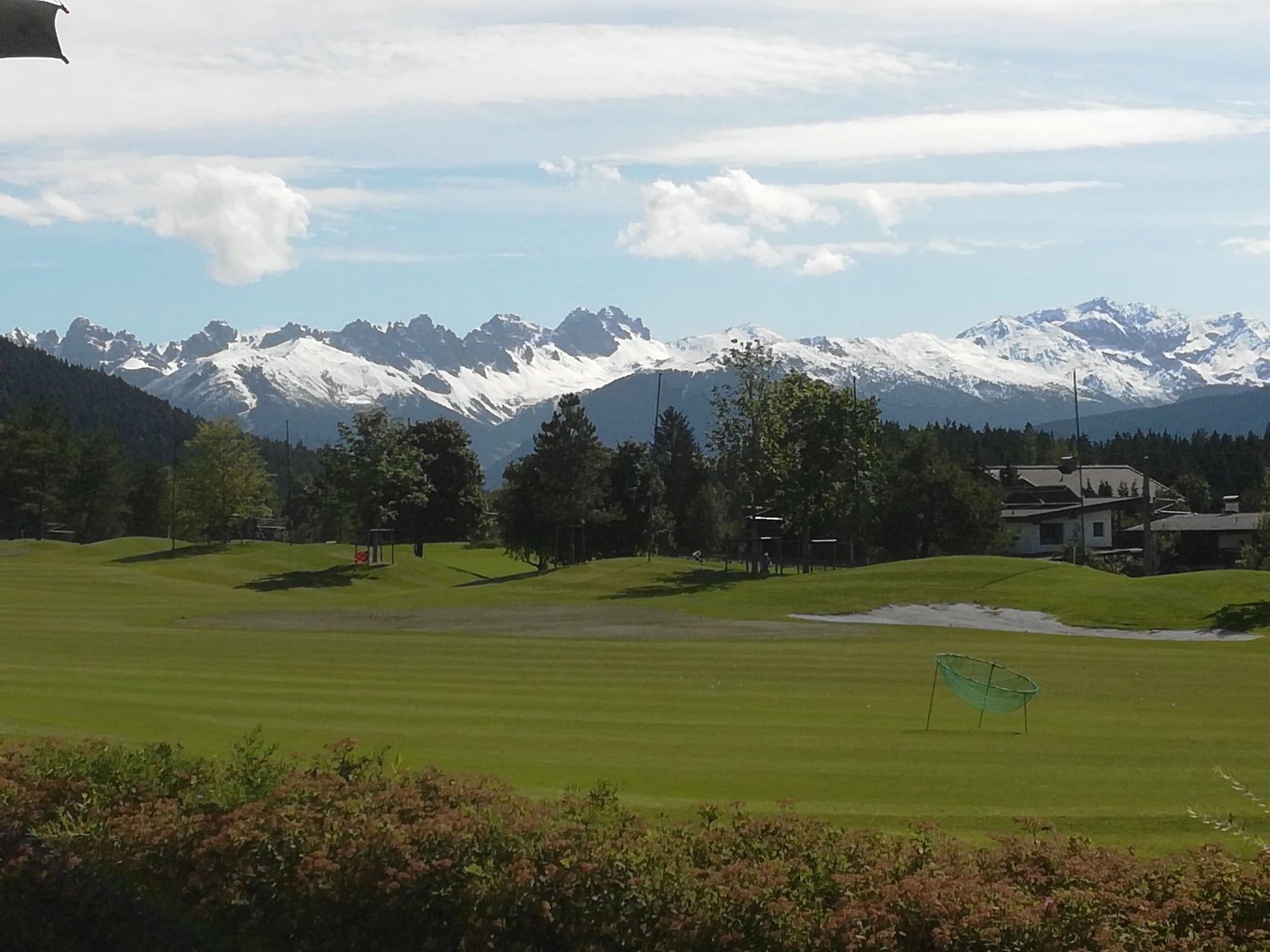 Campo de Golf Apartment Fernerkogel