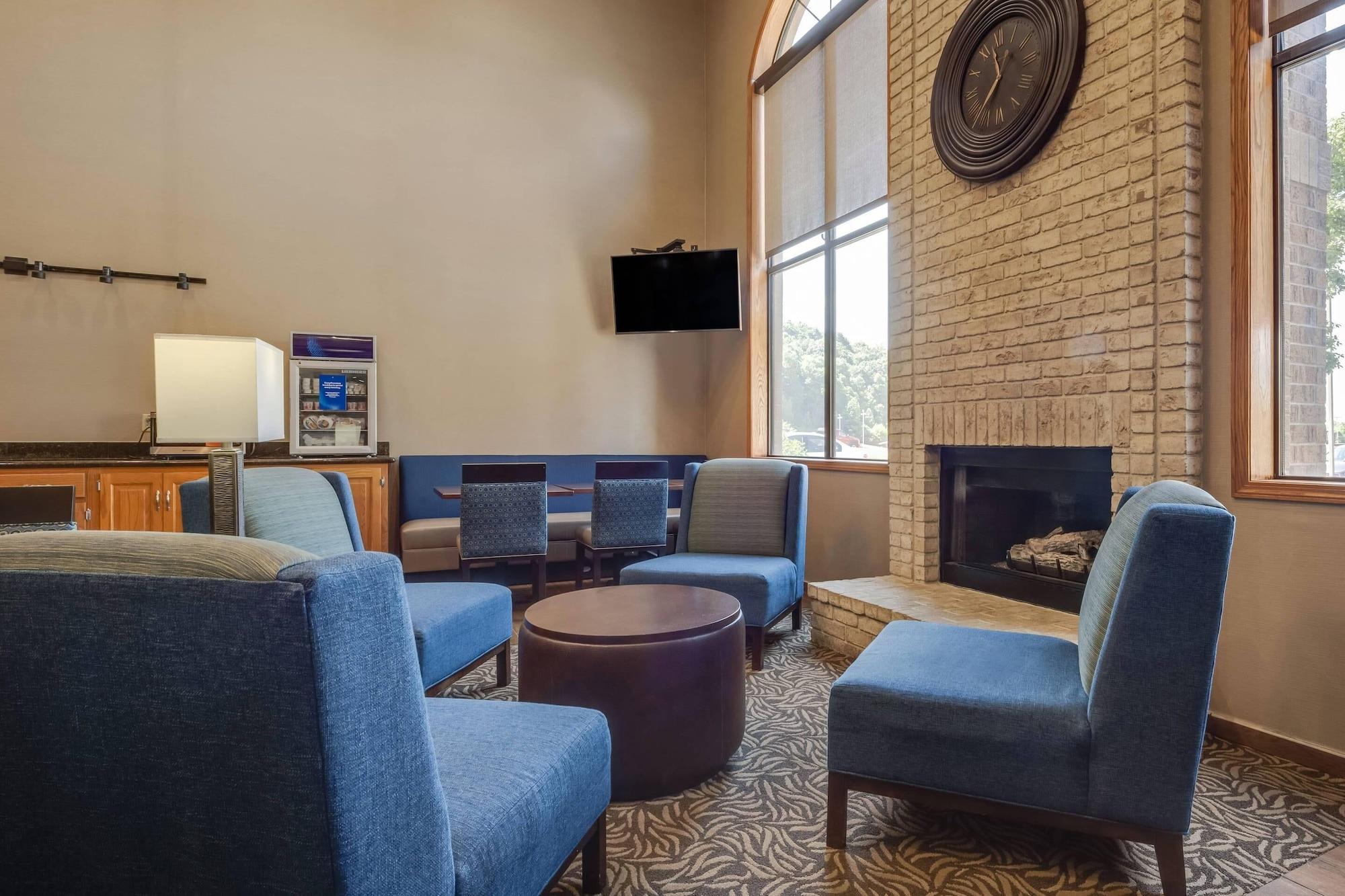 Vista Lobby Comfort Inn