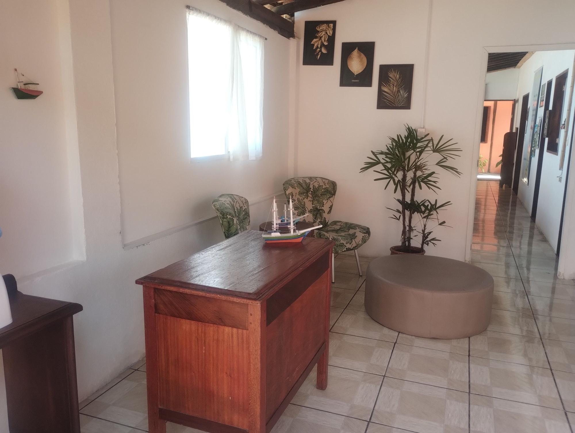 Vista Lobby Pouso Paraty