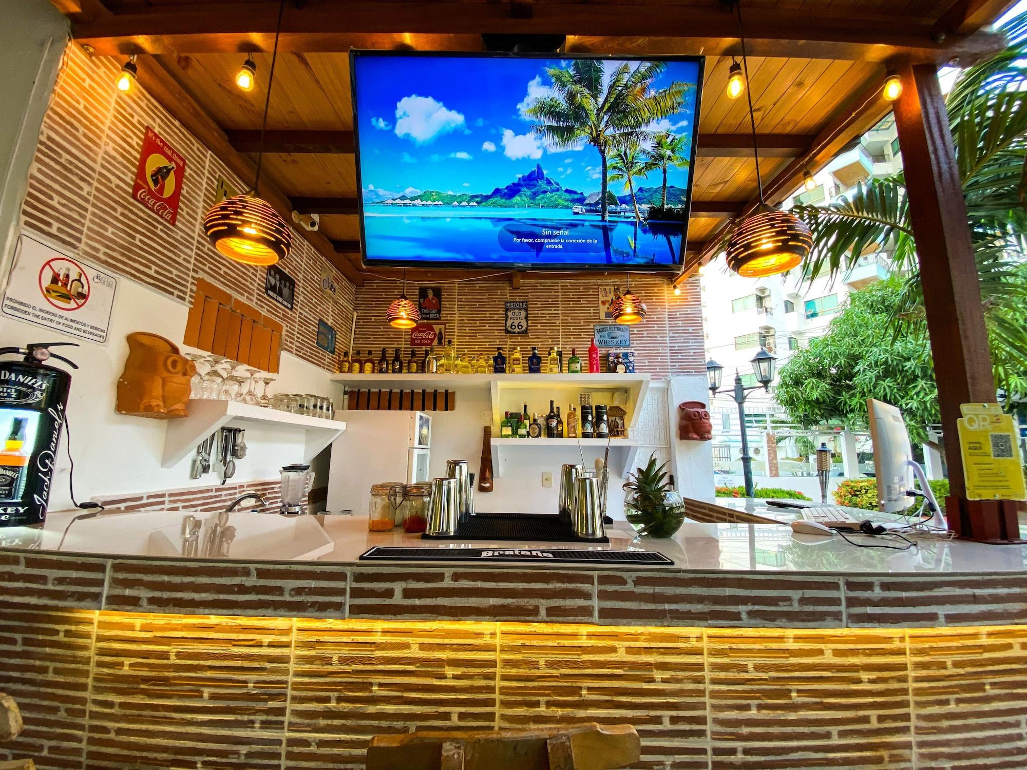 Equipamiento de Habitación Hotel Bello Caribe Rodadero