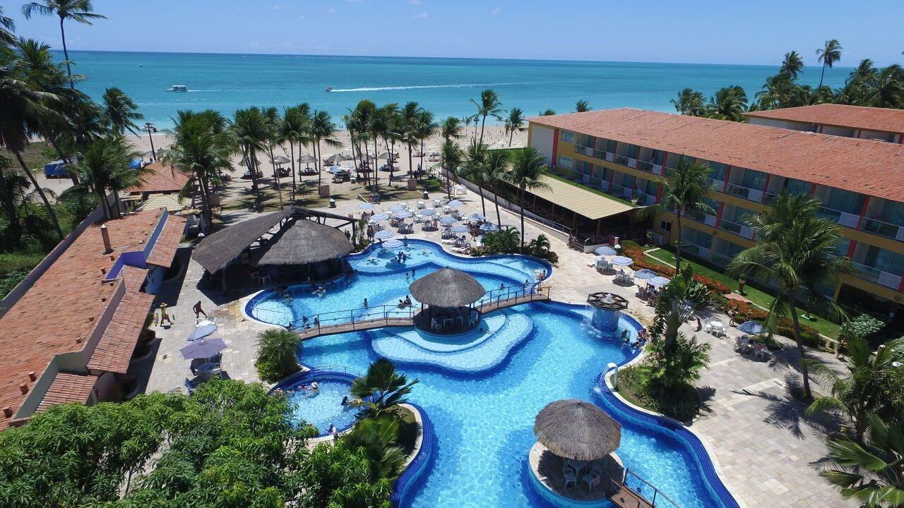 Vista Exterior Praia Dourada Resort Maragogi